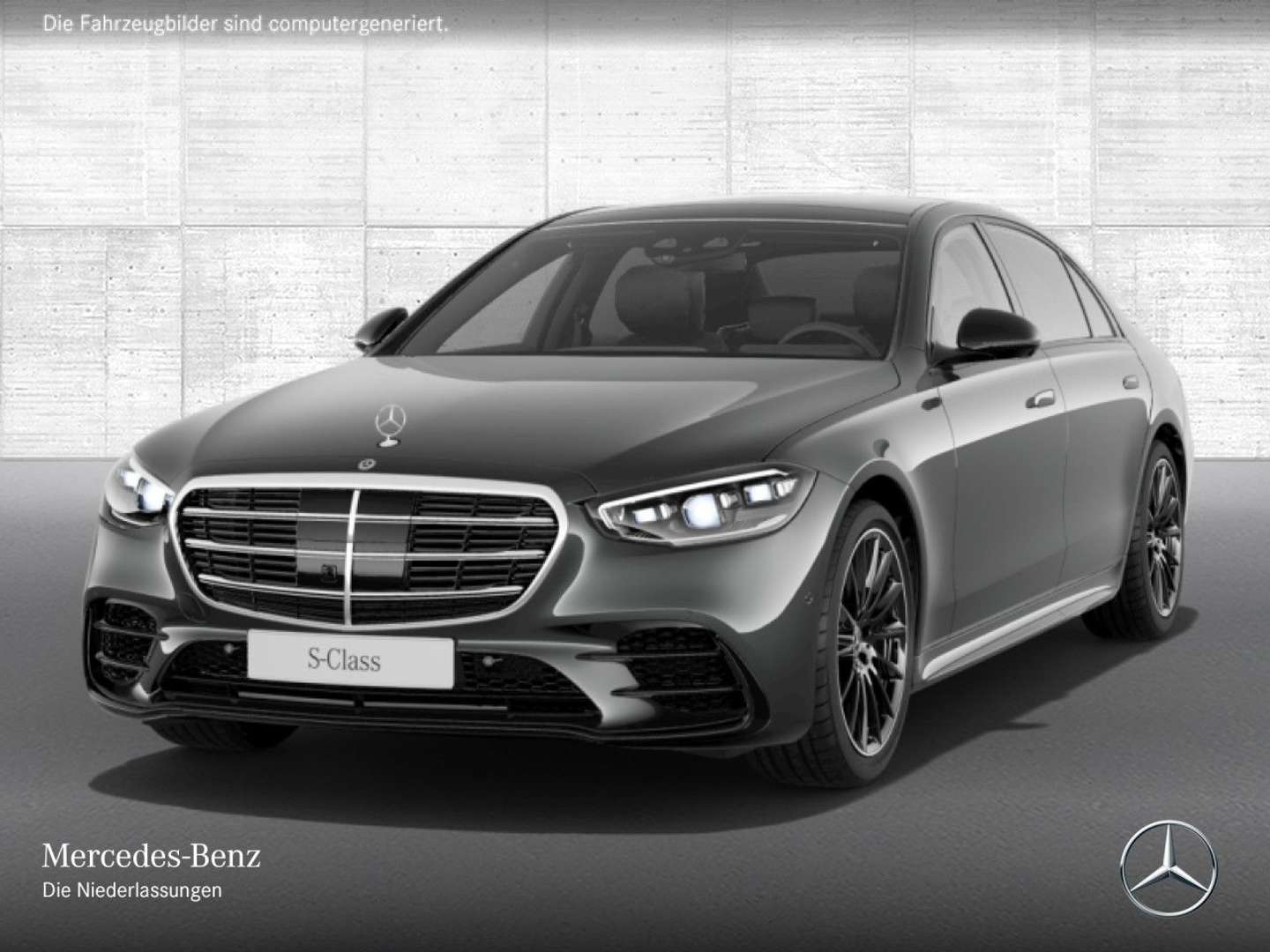 Mercedes Classe S AMG 450 D - 2025 - Joinsteer - #1