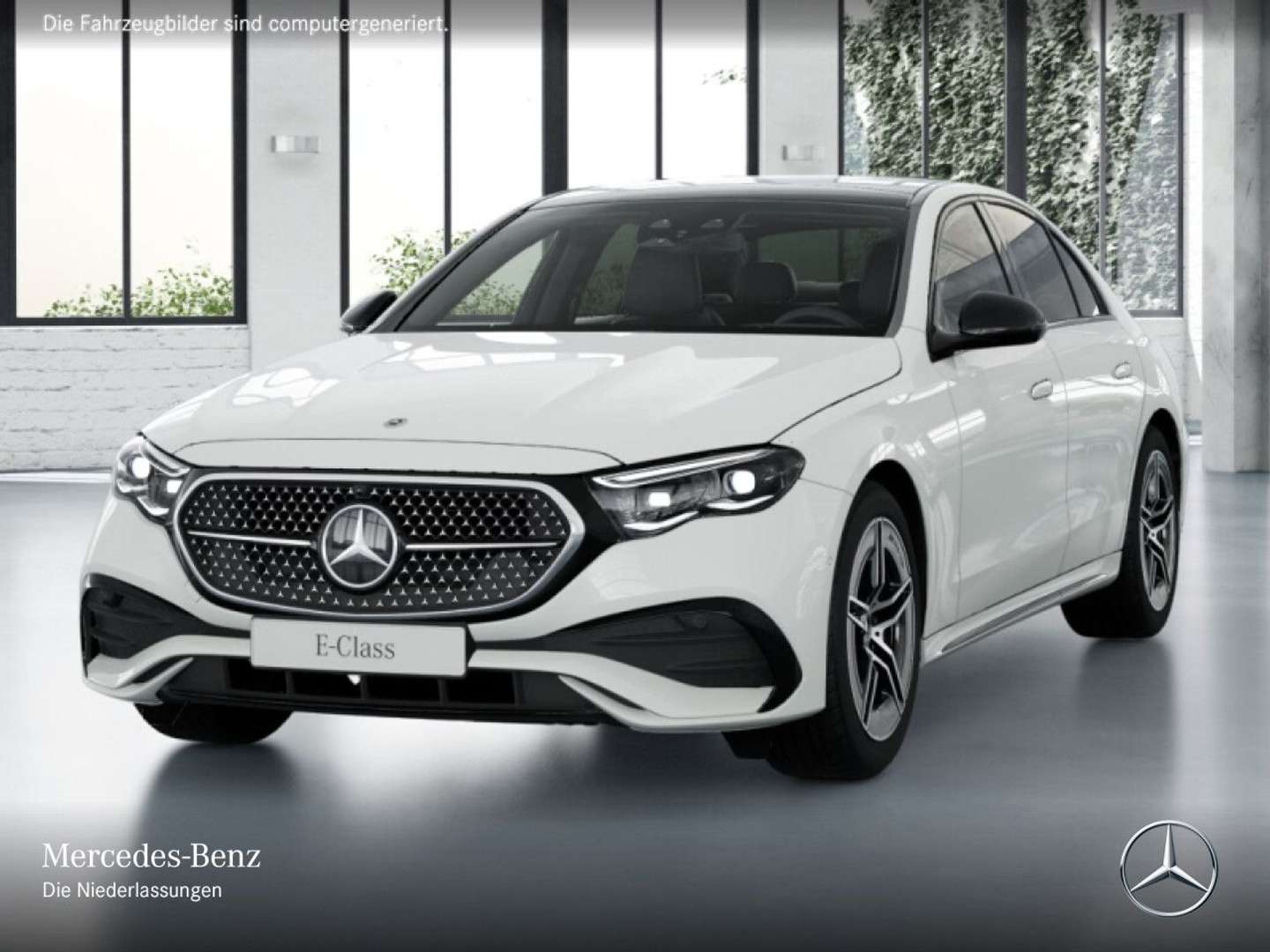 Mercedes Classe E AMG-Line E 200 D - 2025 - Joinsteer - #1