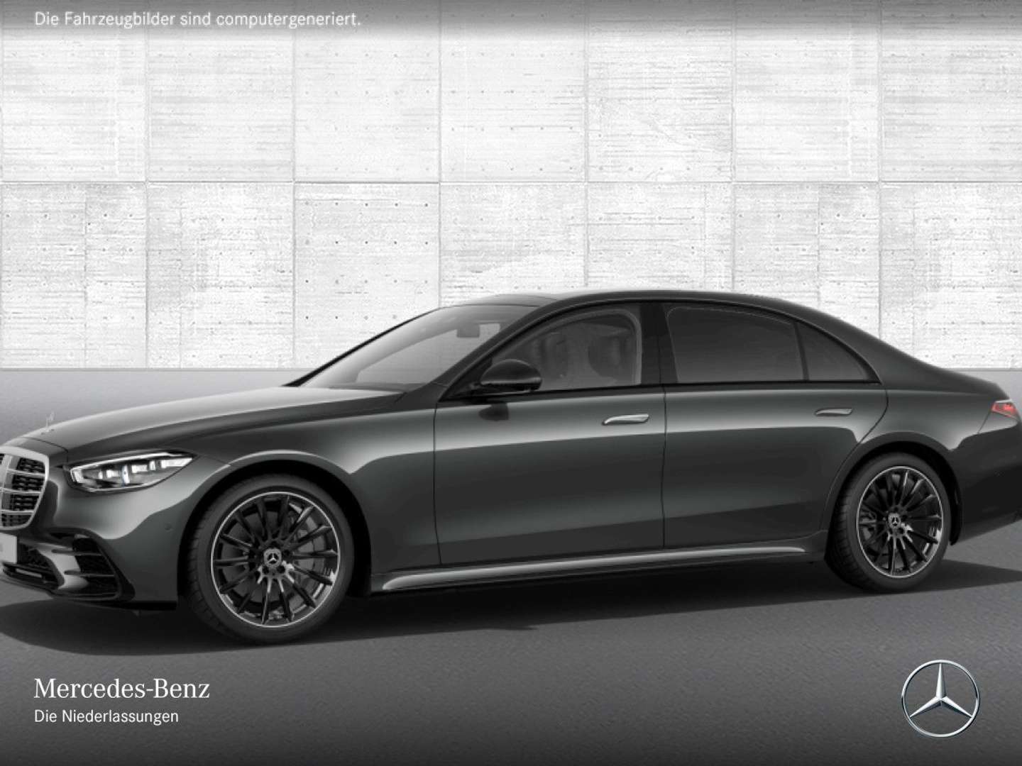 Mercedes Classe S AMG 450 D - 2025 - Joinsteer - #2