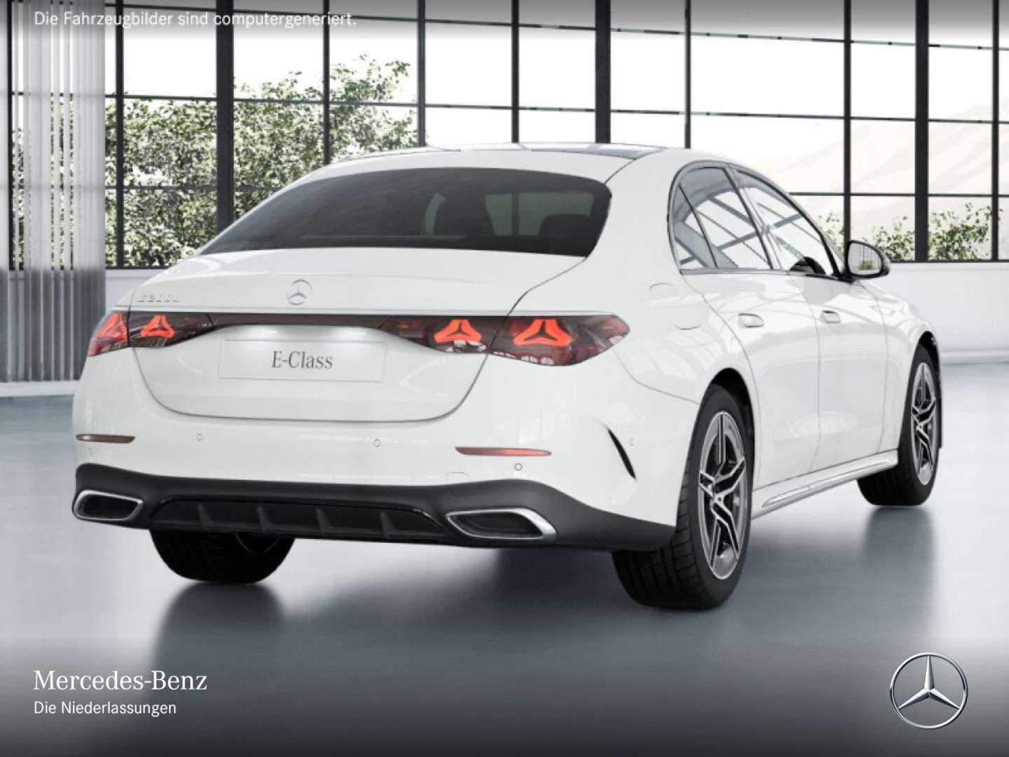 Mercedes Classe E AMG-Line E 200 D - 2025 - Joinsteer - #3