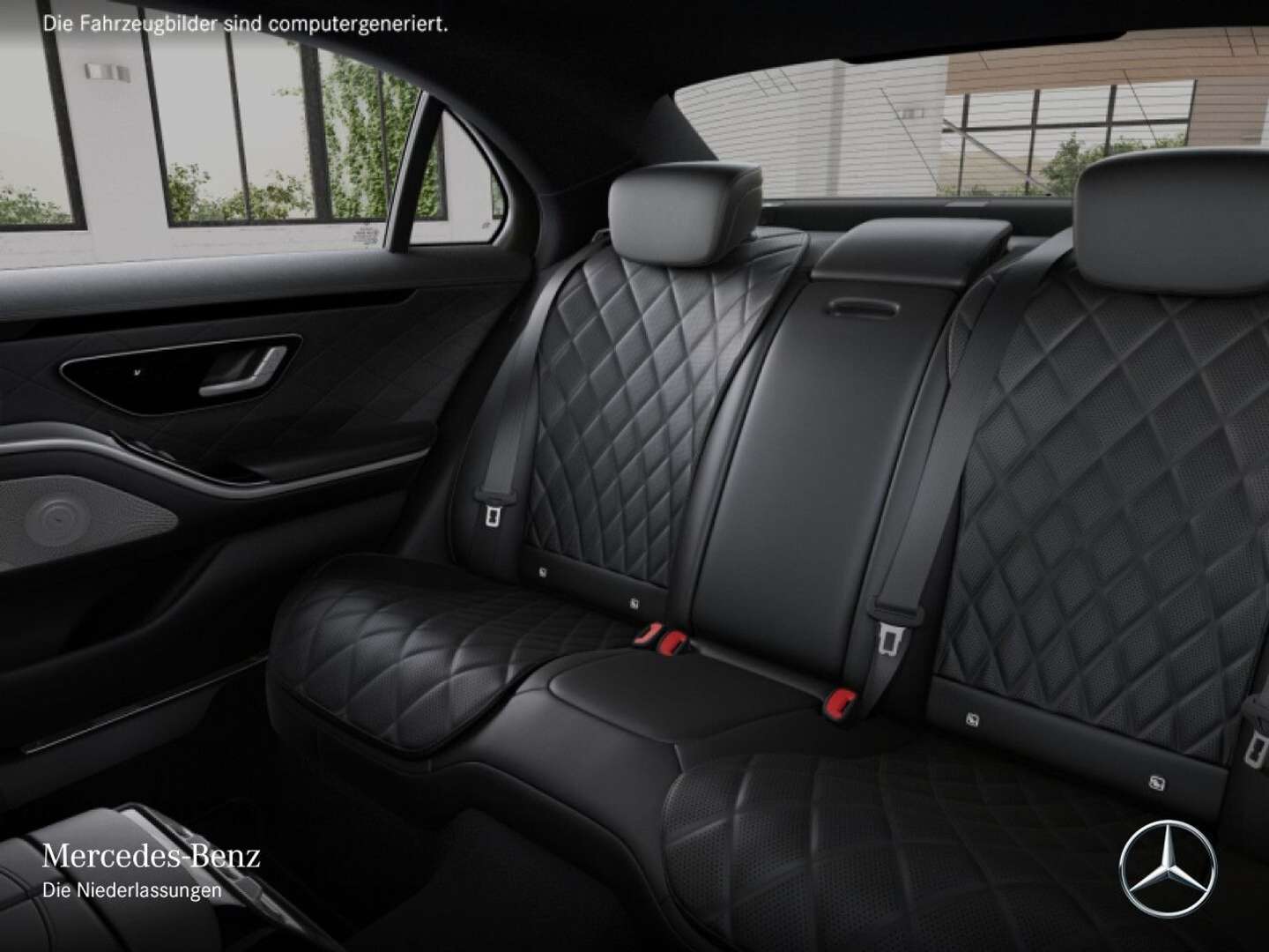 Mercedes Classe S AMG 450 D - 2025 - Joinsteer - #12