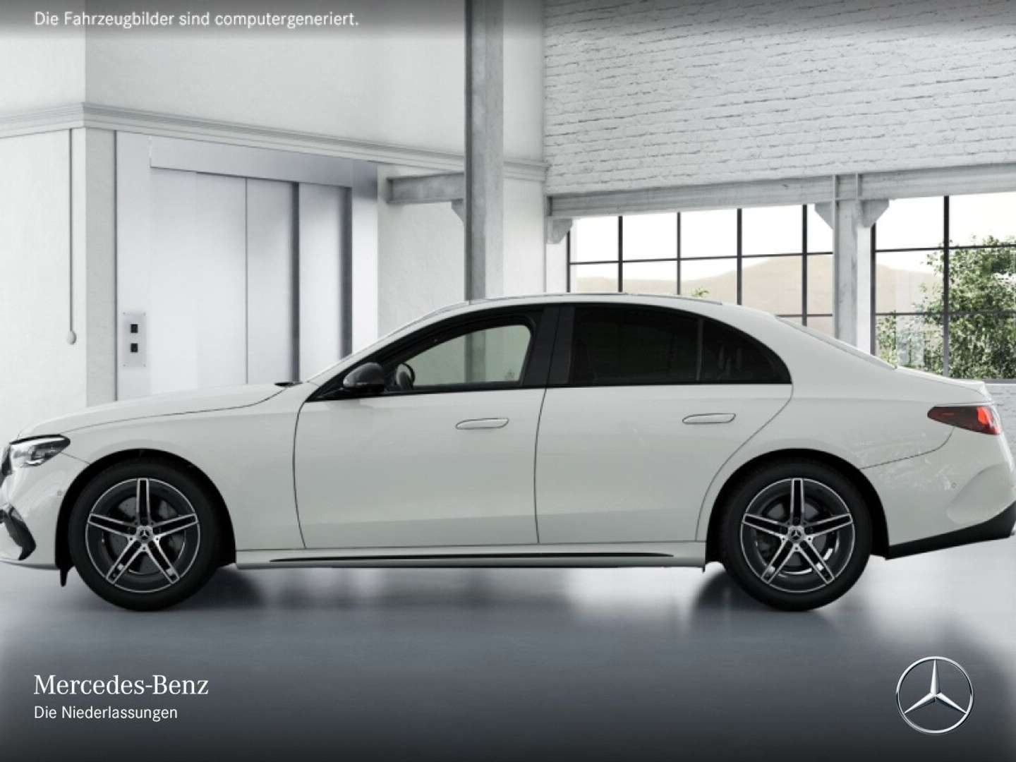 Mercedes Classe E AMG-Line E 200 D - 2025 - Joinsteer - #4