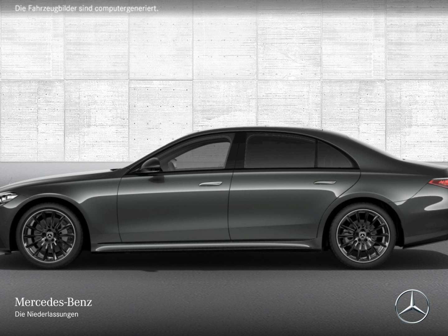 Mercedes Classe S AMG 450 D - 2025 - Joinsteer - #5