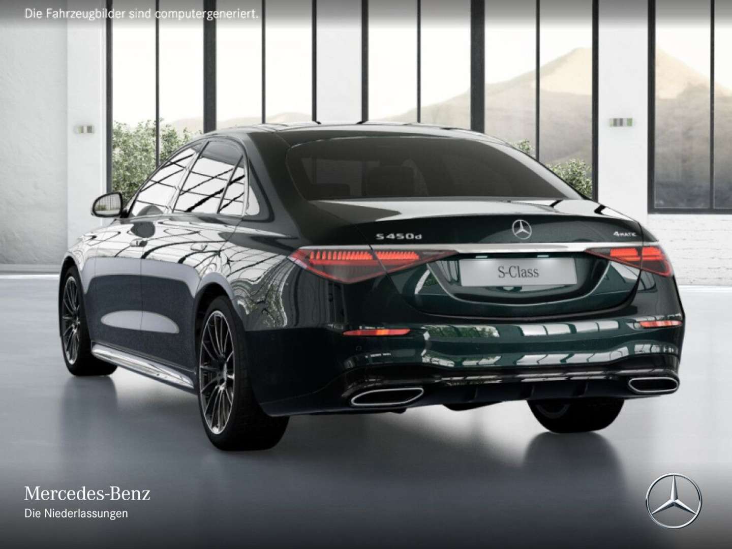 Mercedes Classe S AMG 450 D - 2025 - Joinsteer - #20