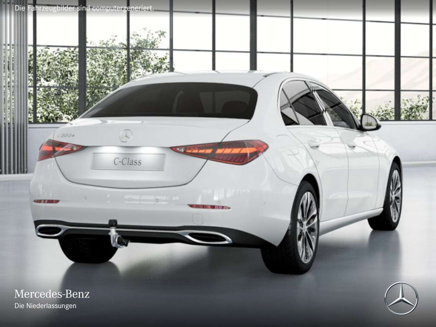 Mercedes Classe C AVANTGARDE C 300 E - 2025 - Joinsteer - #3