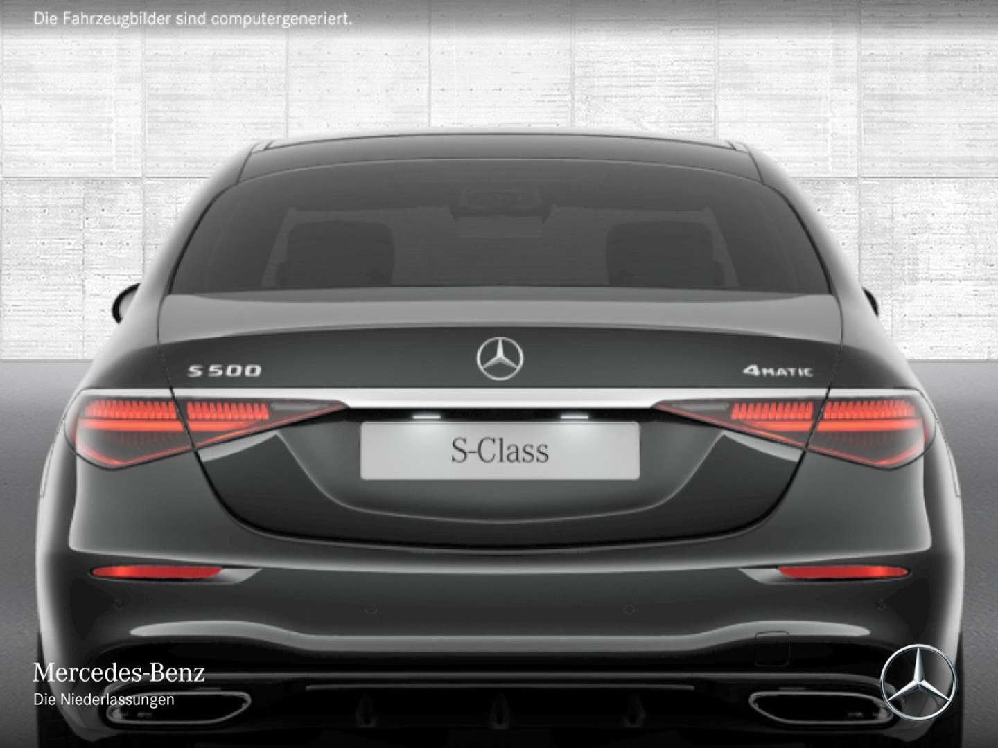 Mercedes Classe S AMG - 2025 - Joinsteer - #6