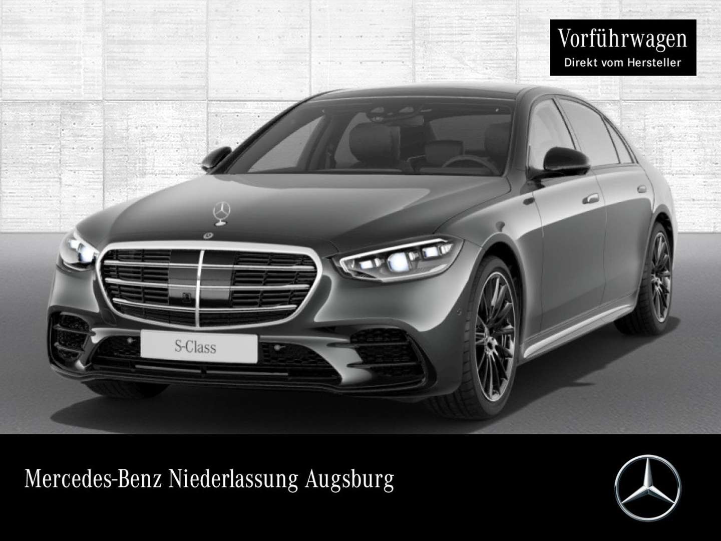 Mercedes Classe S AMG 450 D - 2025 - Joinsteer - #4