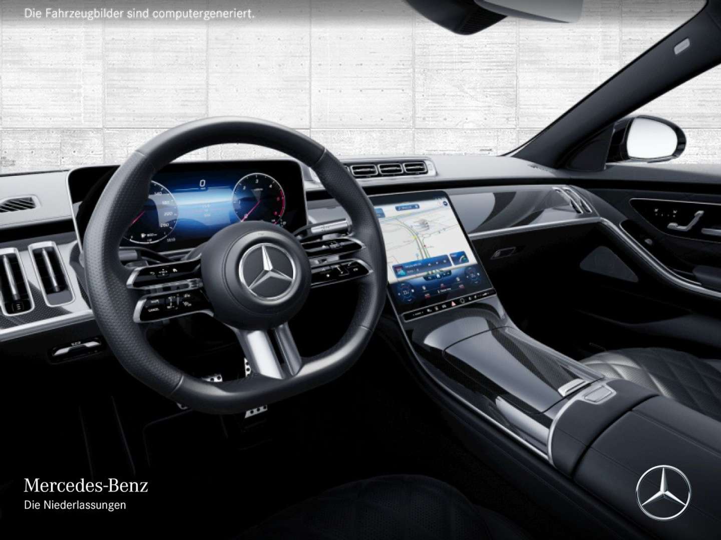 Mercedes Classe S AMG 450 D - 2025 - Joinsteer - #9