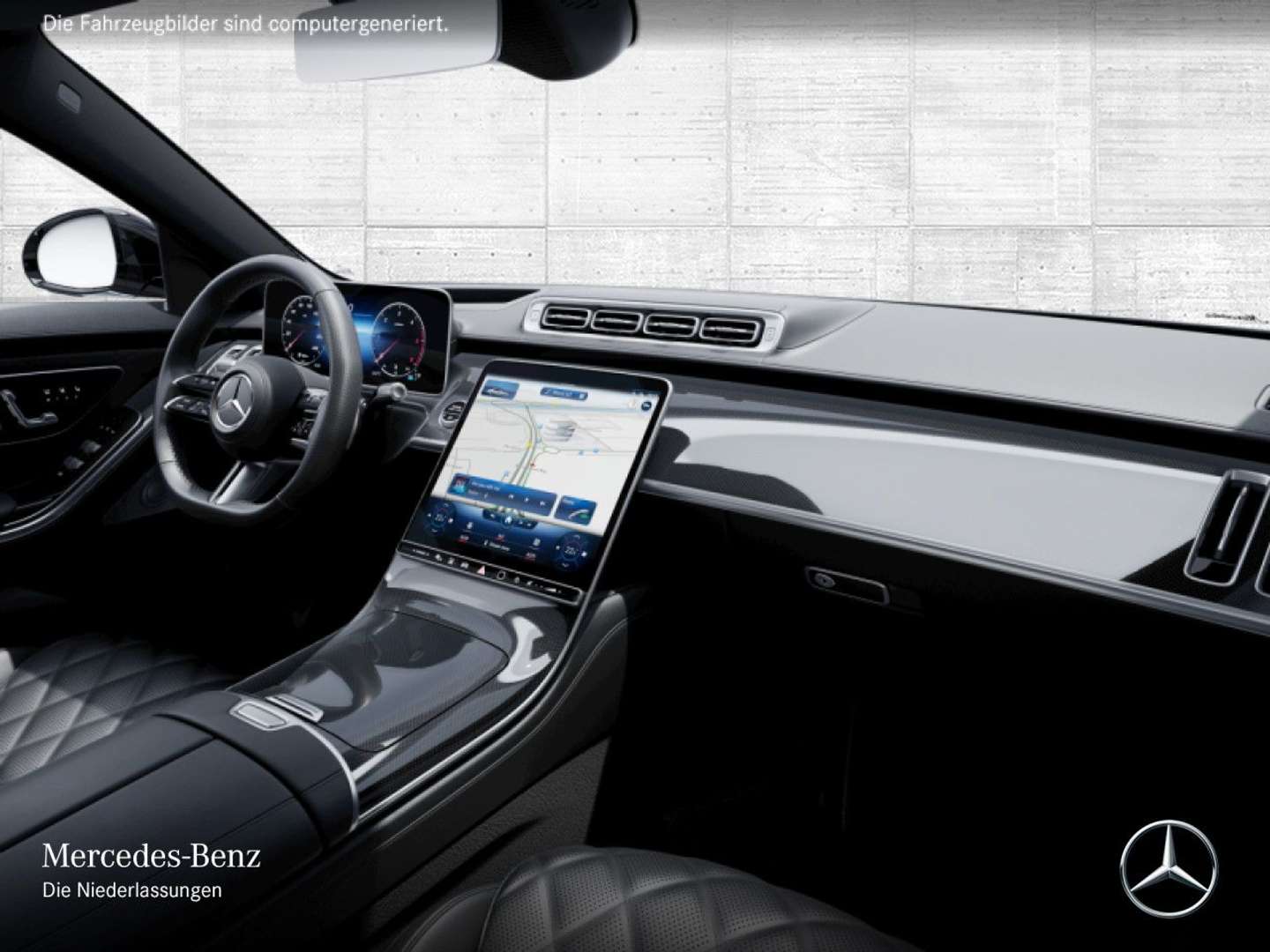 Mercedes Classe S AMG 450 D - 2025 - Joinsteer - #10