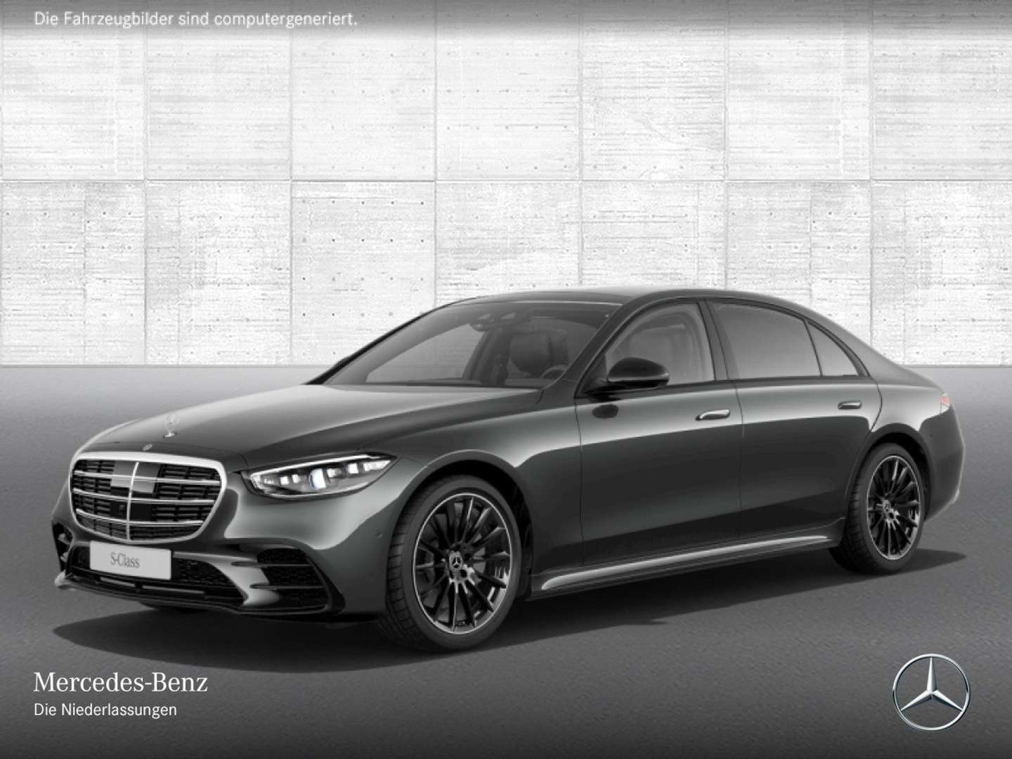Mercedes Classe S AMG 450 D - 2025 - Joinsteer - #13