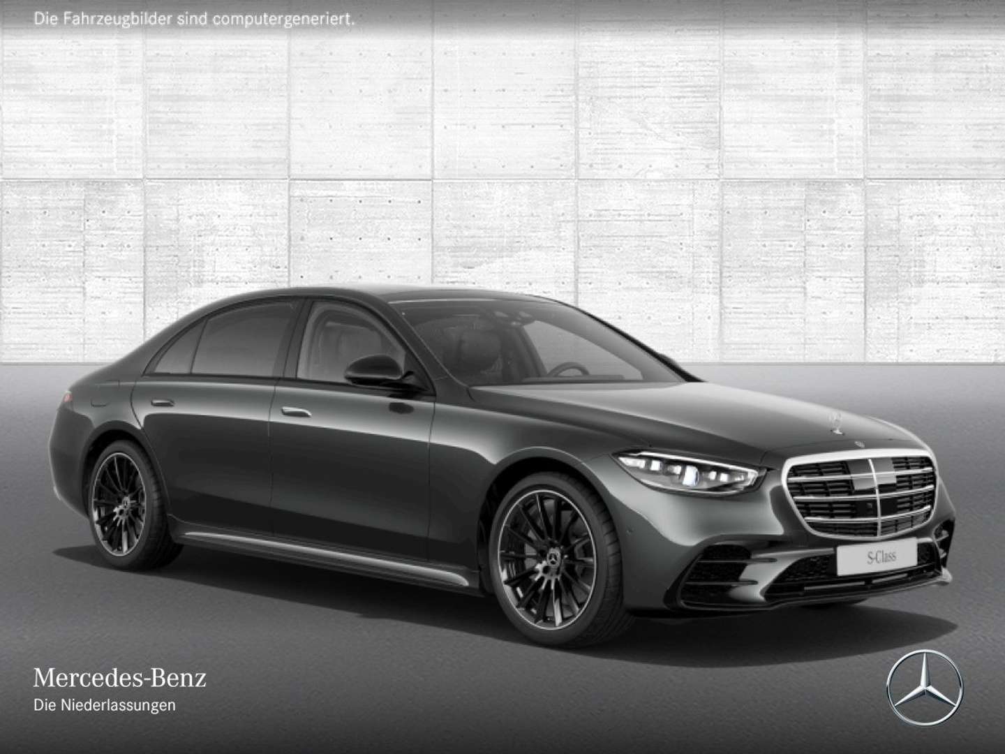 Mercedes Classe S AMG 450 D - 2025 - Joinsteer - #17