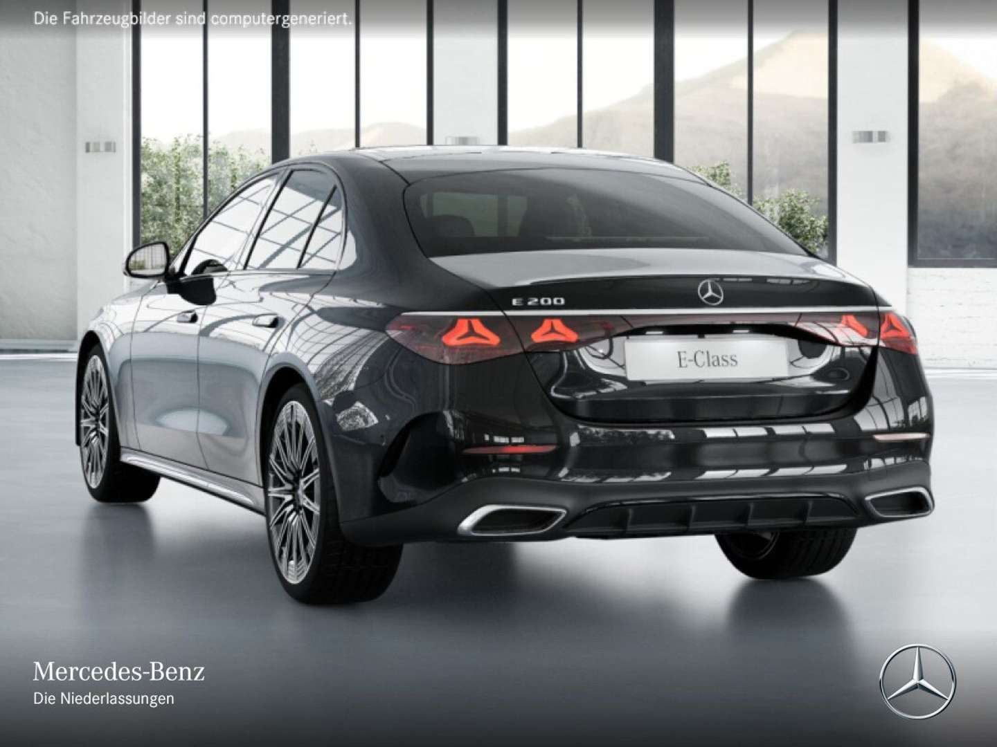 Mercedes Classe E Edition AMG-Line E 200 - 2025 - Joinsteer - #20