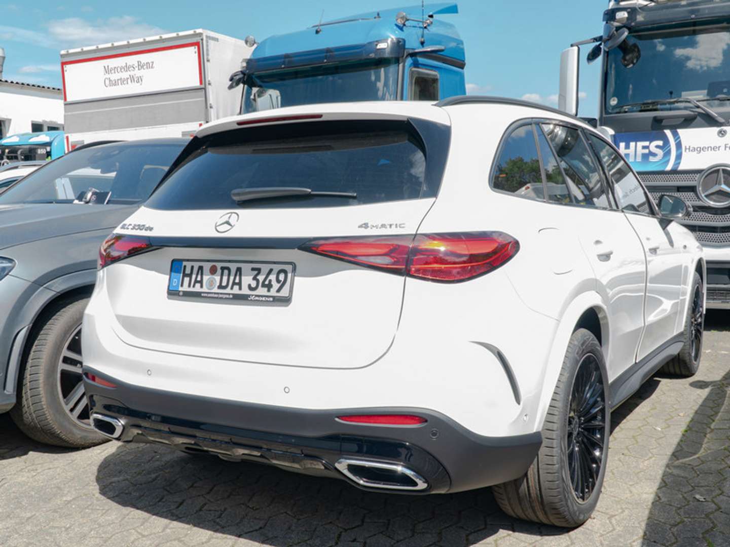 Mercedes GLC AMG-Sport 300 De - 2025 - Joinsteer - #2