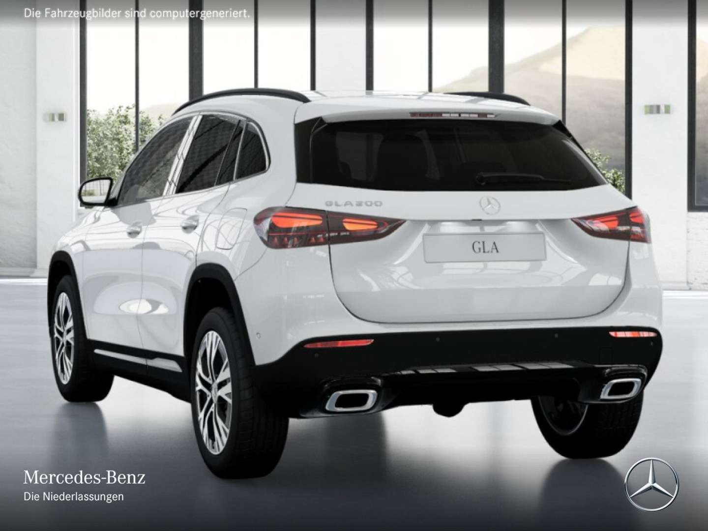 Mercedes GLA Progressive 200 - 2025 - Joinsteer - #20