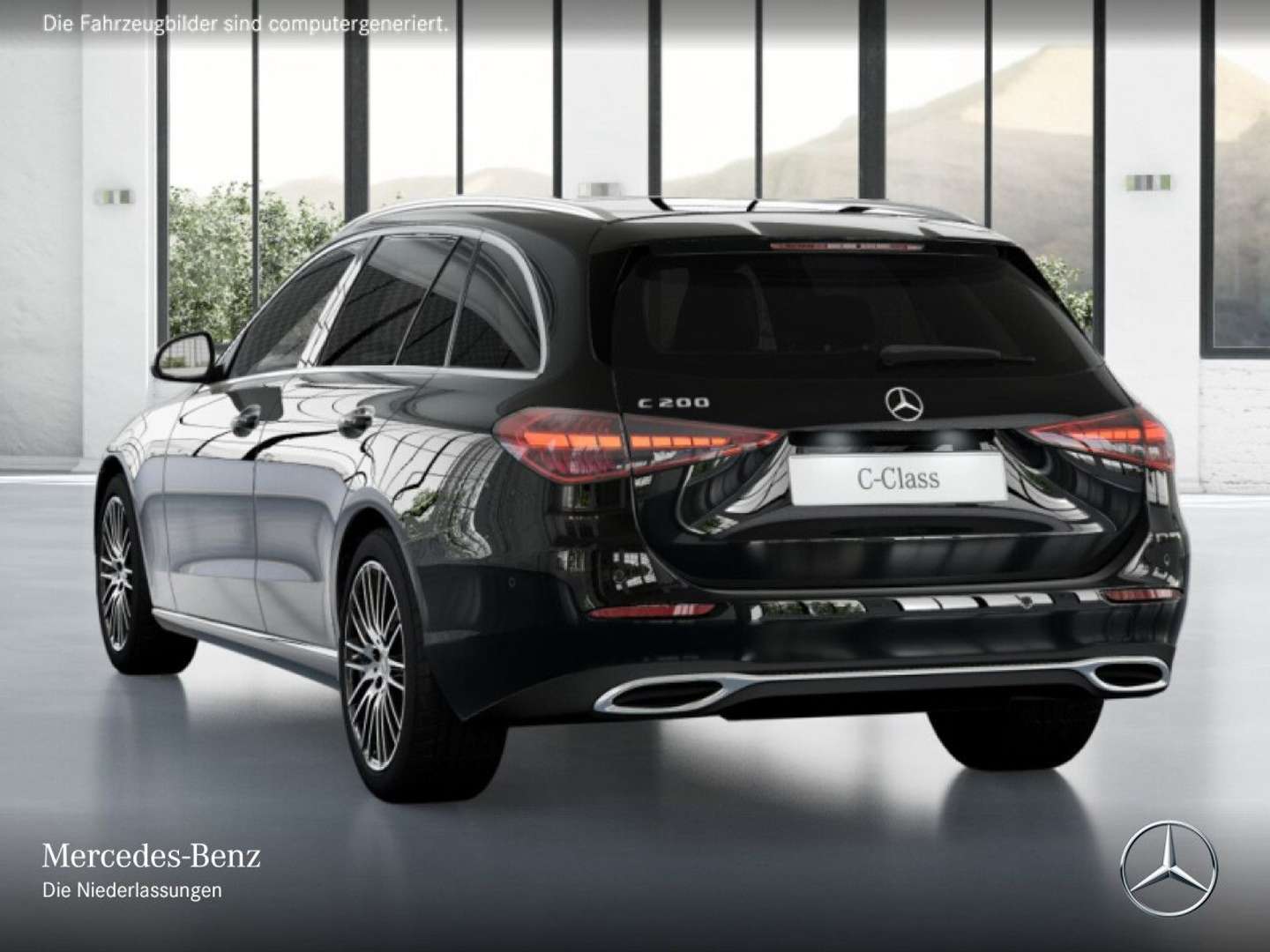 Mercedes Classe C AVANTG+ C 200 - 2025 - Joinsteer - #20