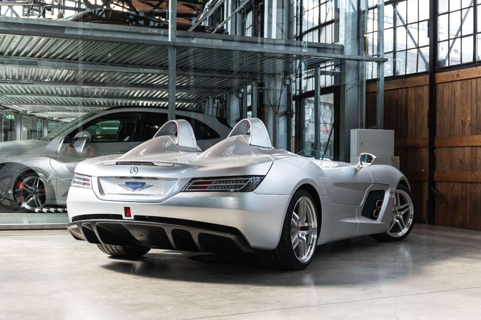 Mercedes SLR McLaren Stirling Moss Edition - 2011 - Joinsteer - #2