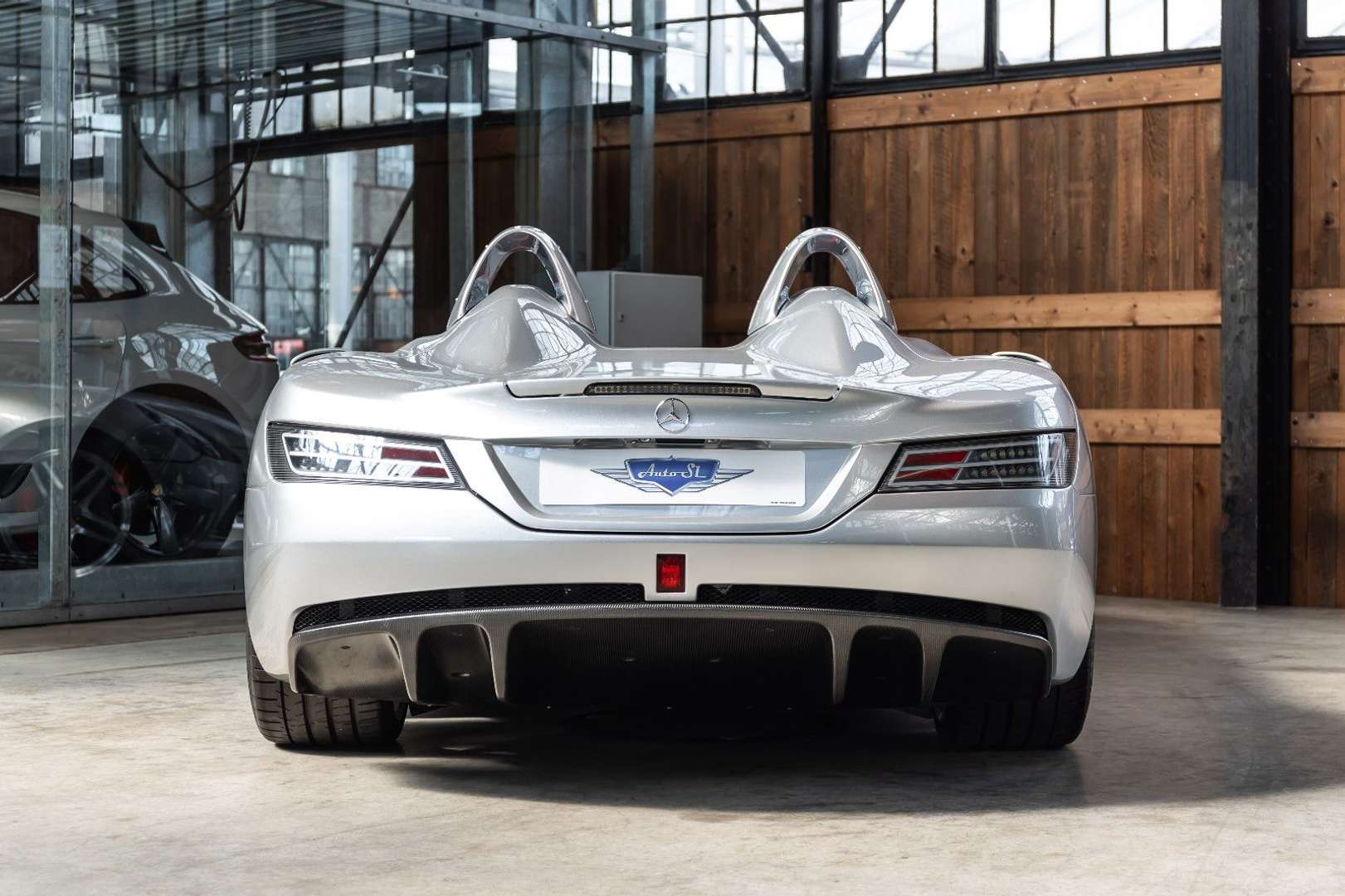 Mercedes SLR McLaren Stirling Moss Edition - 2011 - Joinsteer - #4