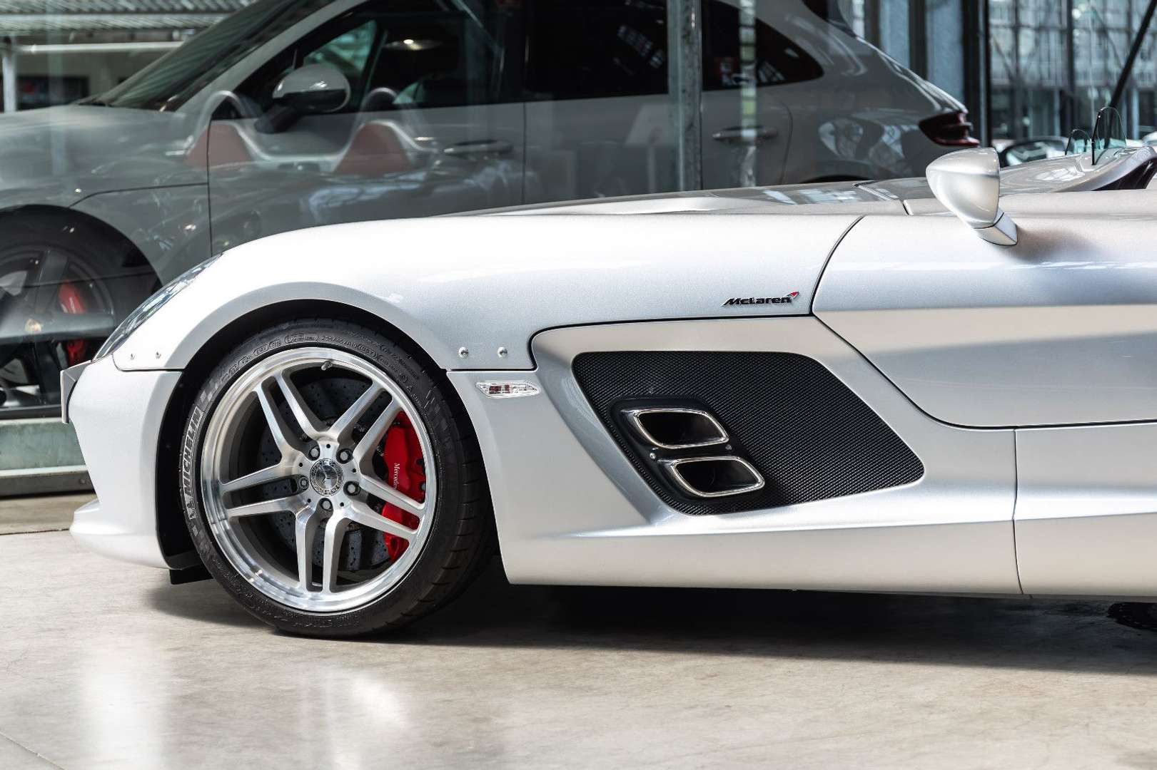 Mercedes SLR McLaren Stirling Moss Edition - 2011 - Joinsteer - #6