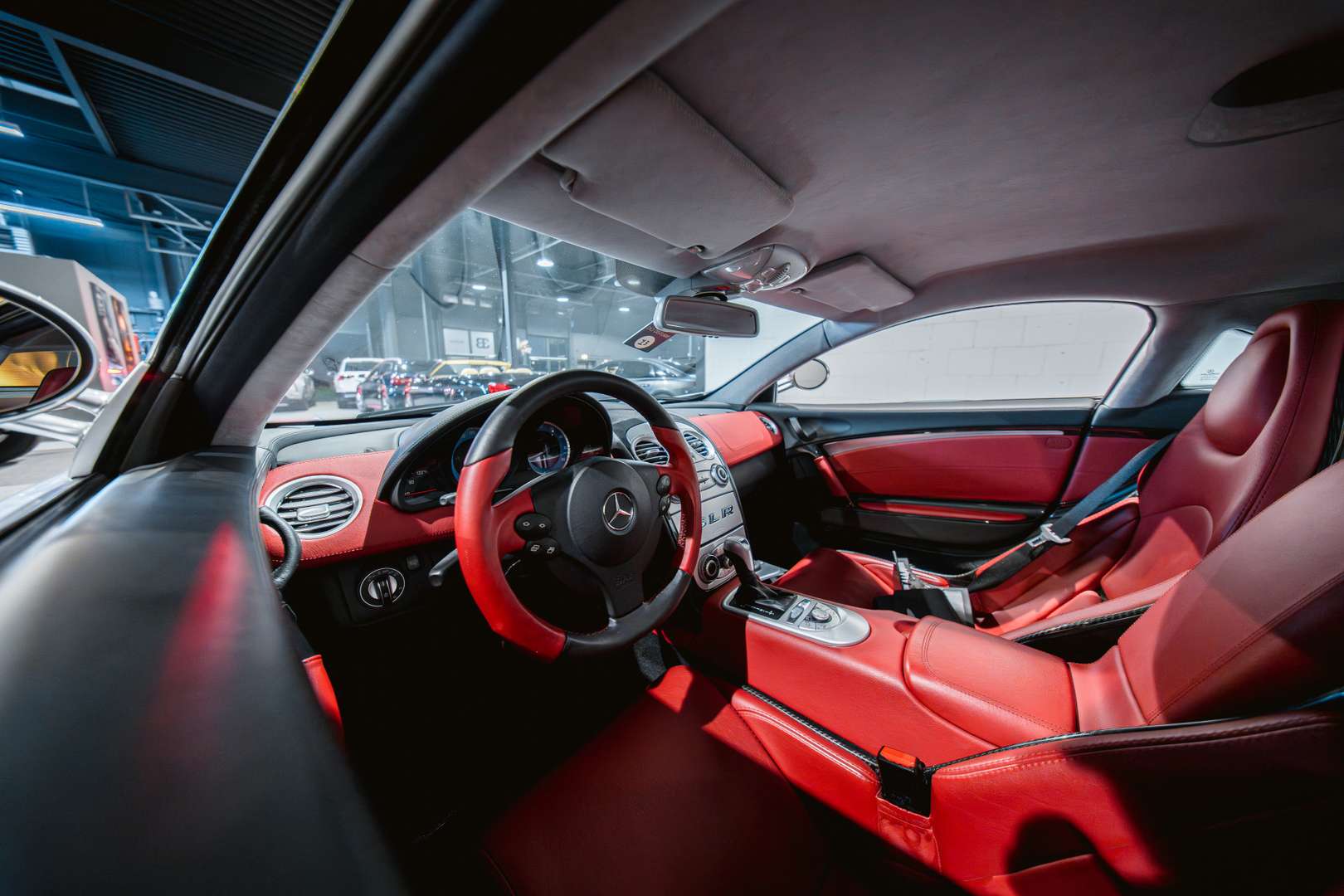 Mercedes SLR McLaren 5.4 V8 - 2005 - Joinsteer - #2