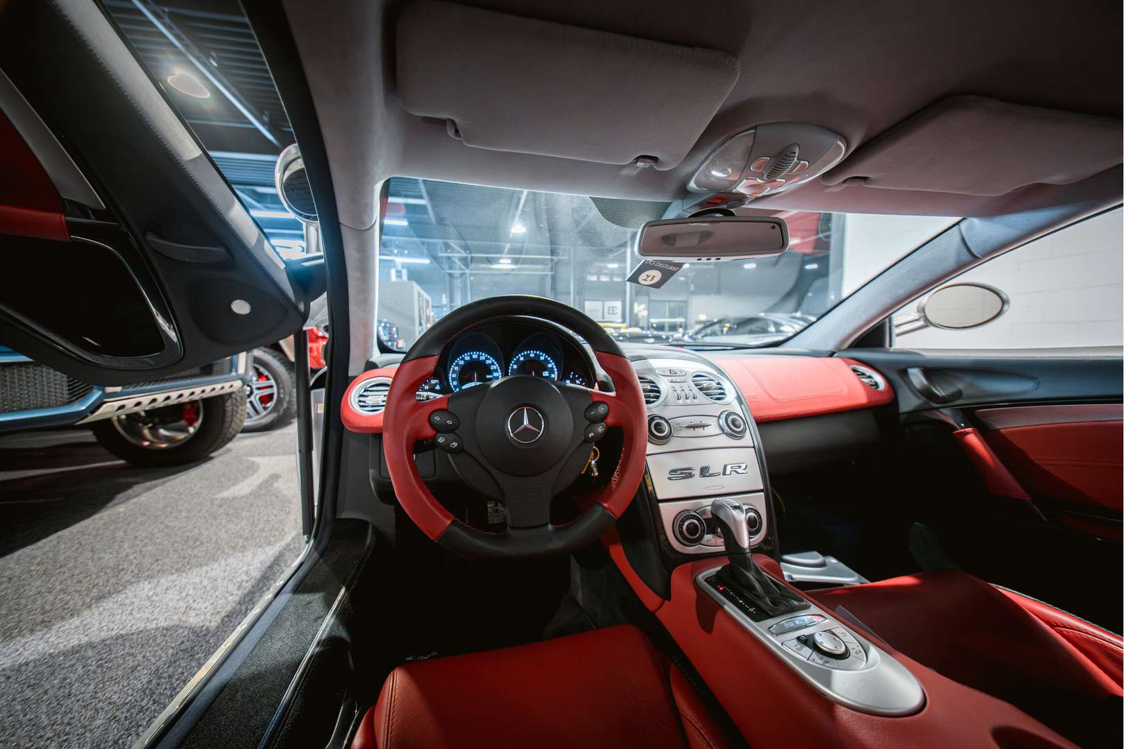 Mercedes SLR McLaren 5.4 V8 - 2005 - Joinsteer - #3