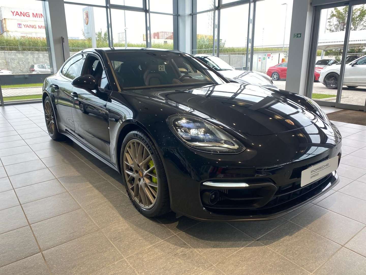 Porsche Panamera 4S E-Hybrid 2.9 - 2022 - Joinsteer - #2