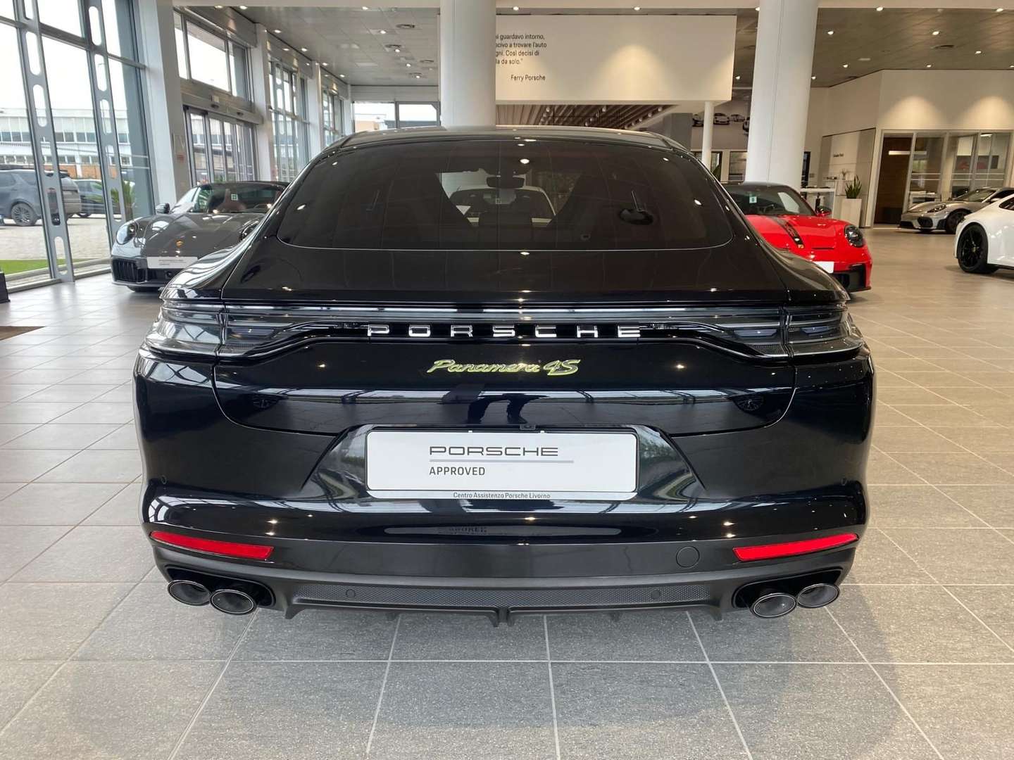 Porsche Panamera 4S E-Hybrid 2.9 - 2022 - Joinsteer - #5