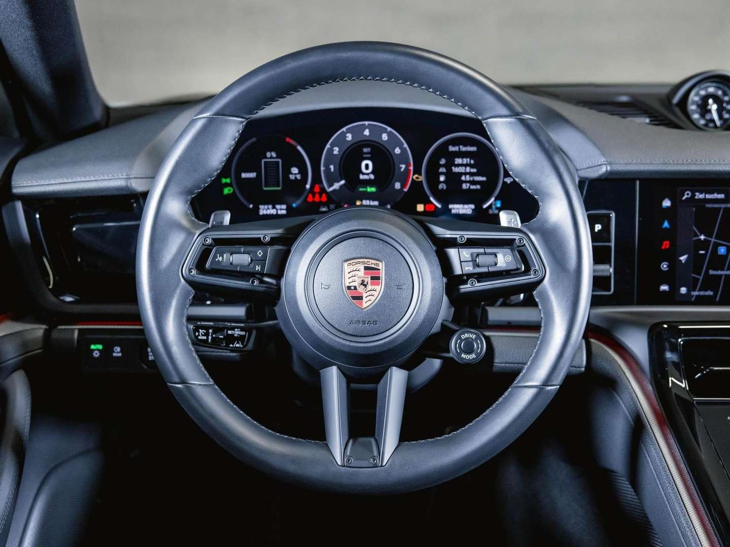 Porsche Panamera 2.9 4 E-hybrid Auto - 2024 - Joinsteer - #9