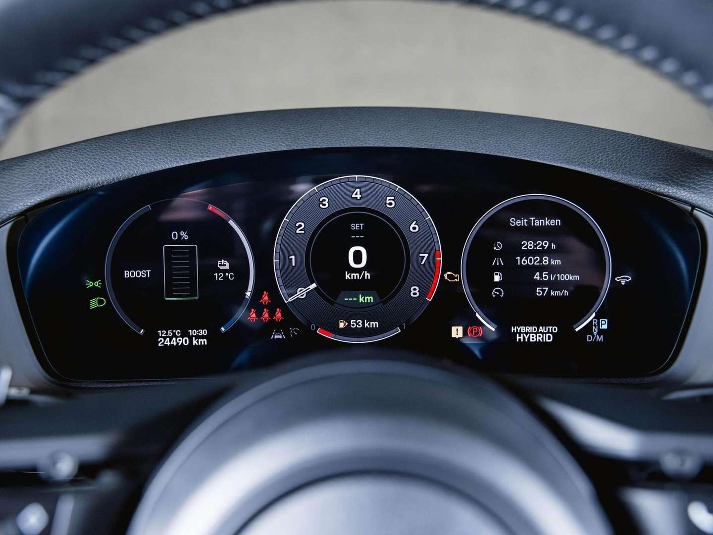 Porsche Panamera 2.9 4 E-hybrid Auto - 2024 - Joinsteer - #10