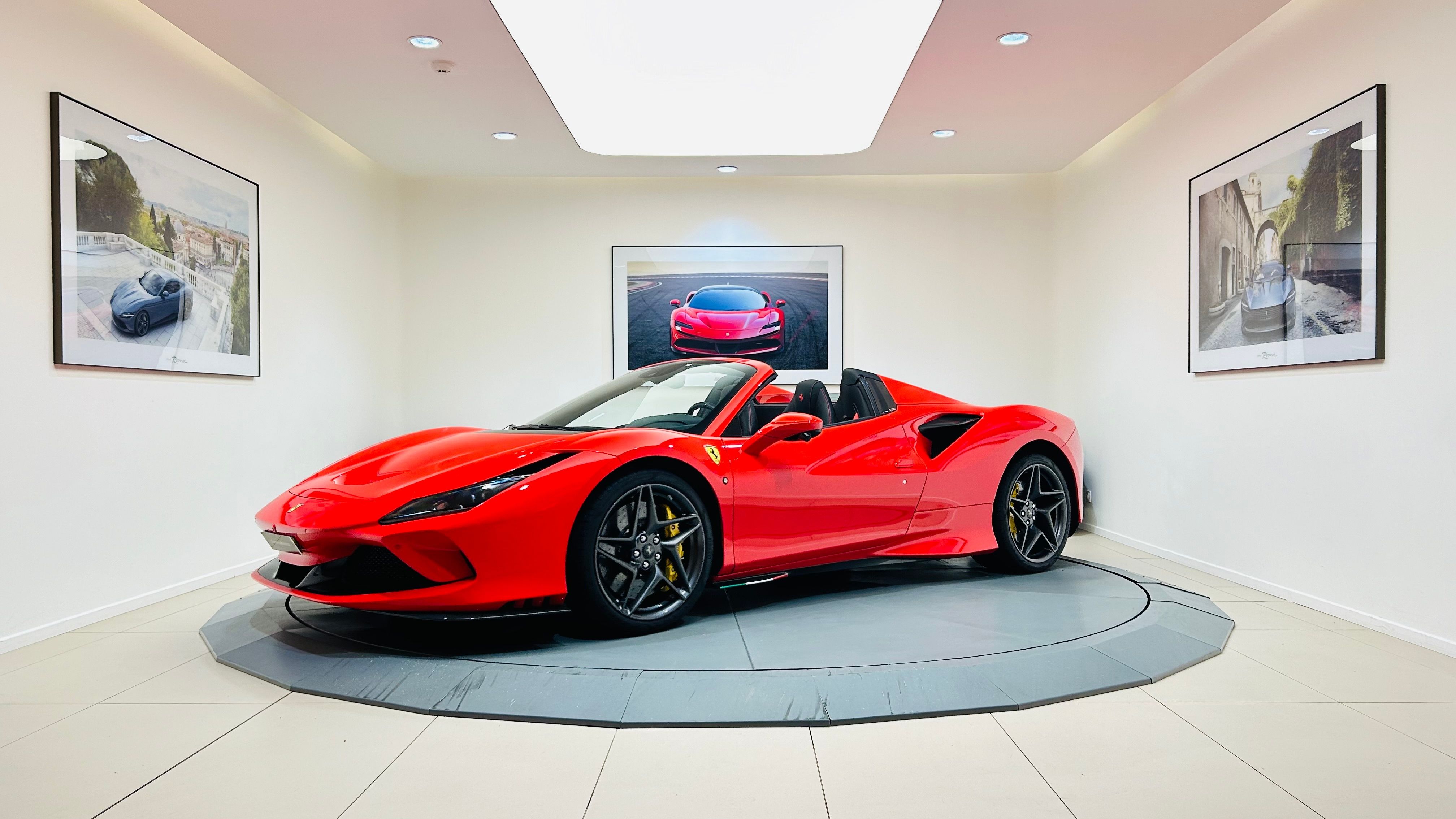 Ferrari F8 Spider - 2021 - Joinsteer - #1
