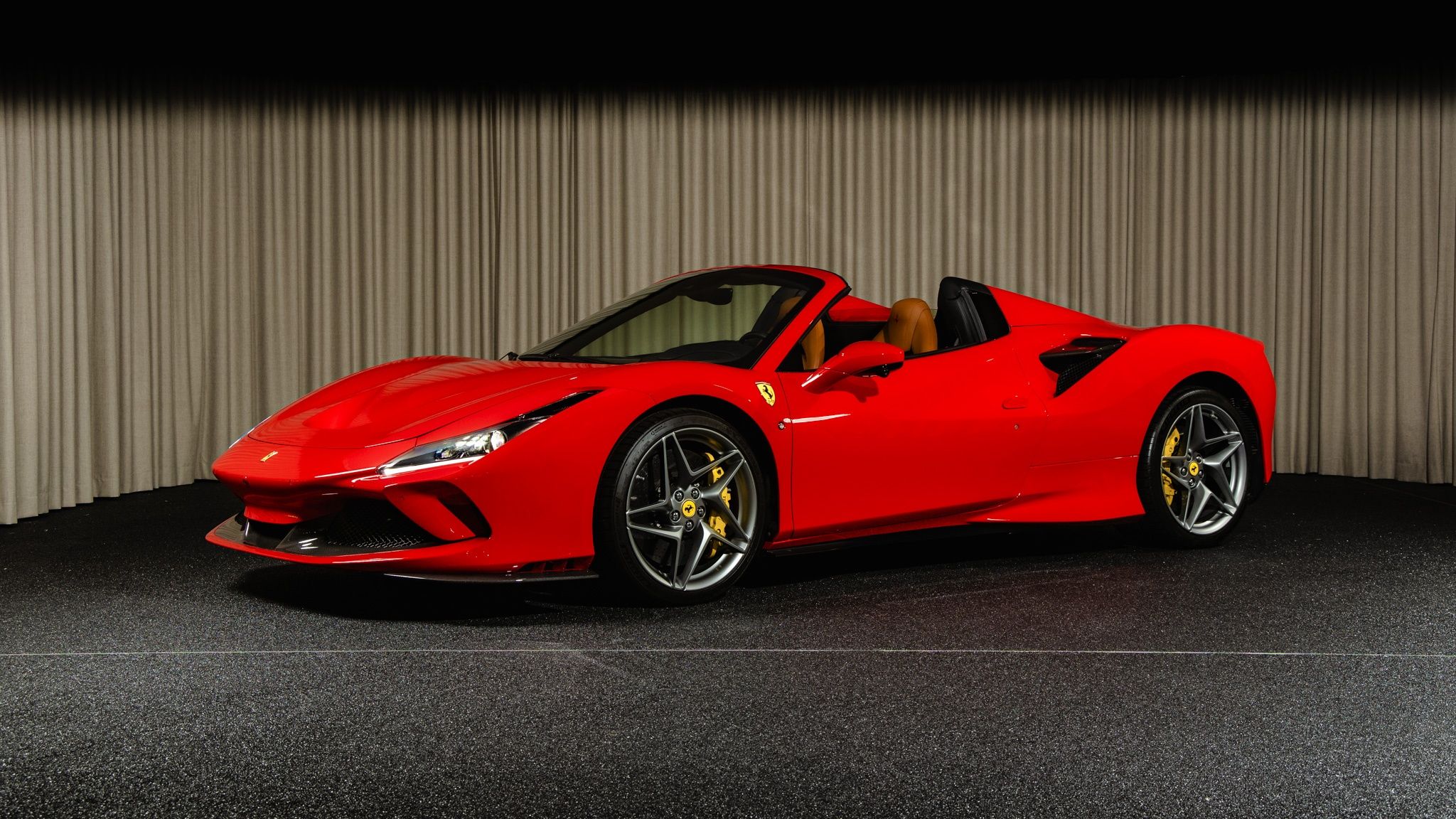 Ferrari F8 Spider - 2021 - Joinsteer - #1