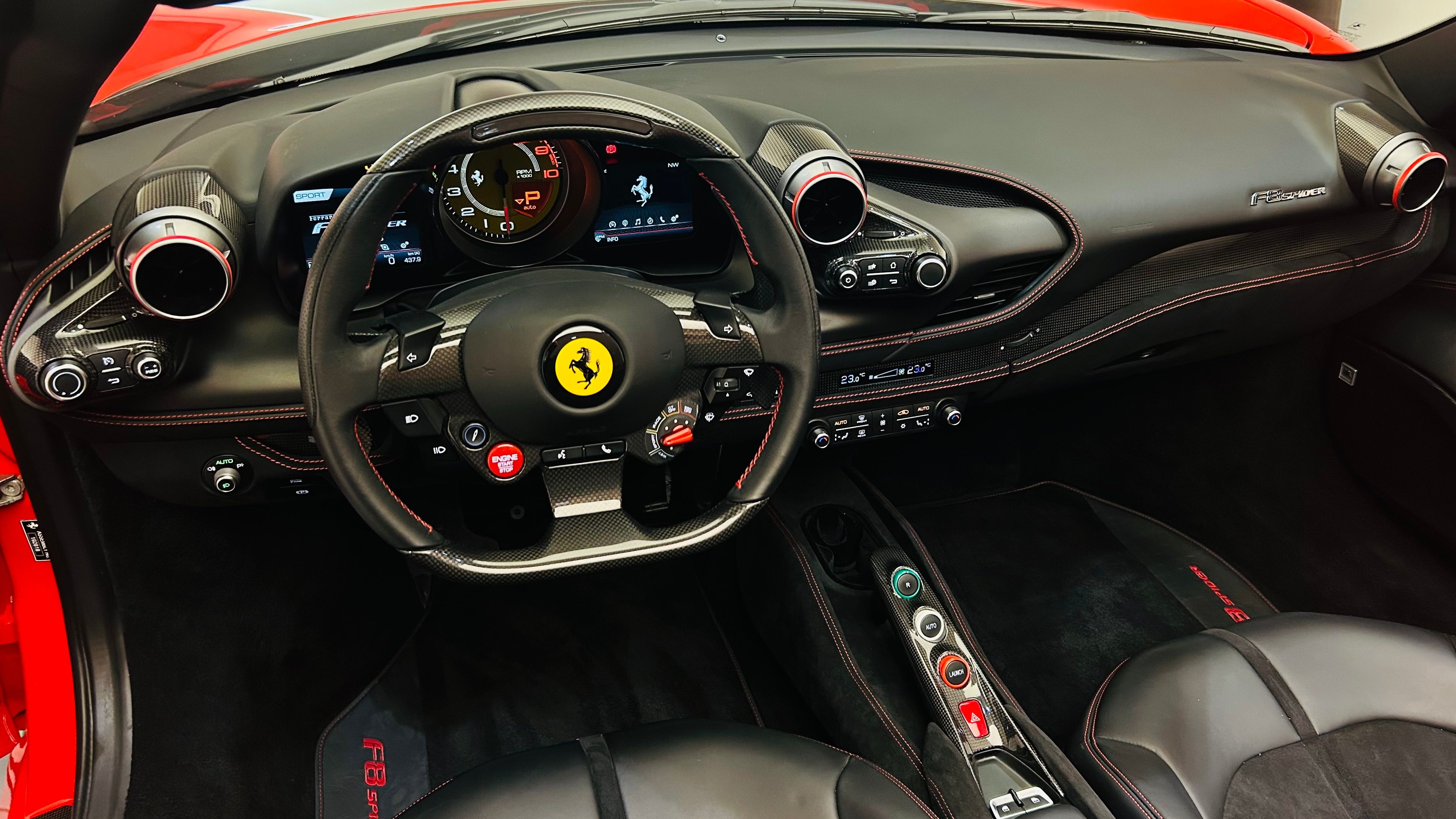 Ferrari F8 Spider - 2021 - Joinsteer - #5