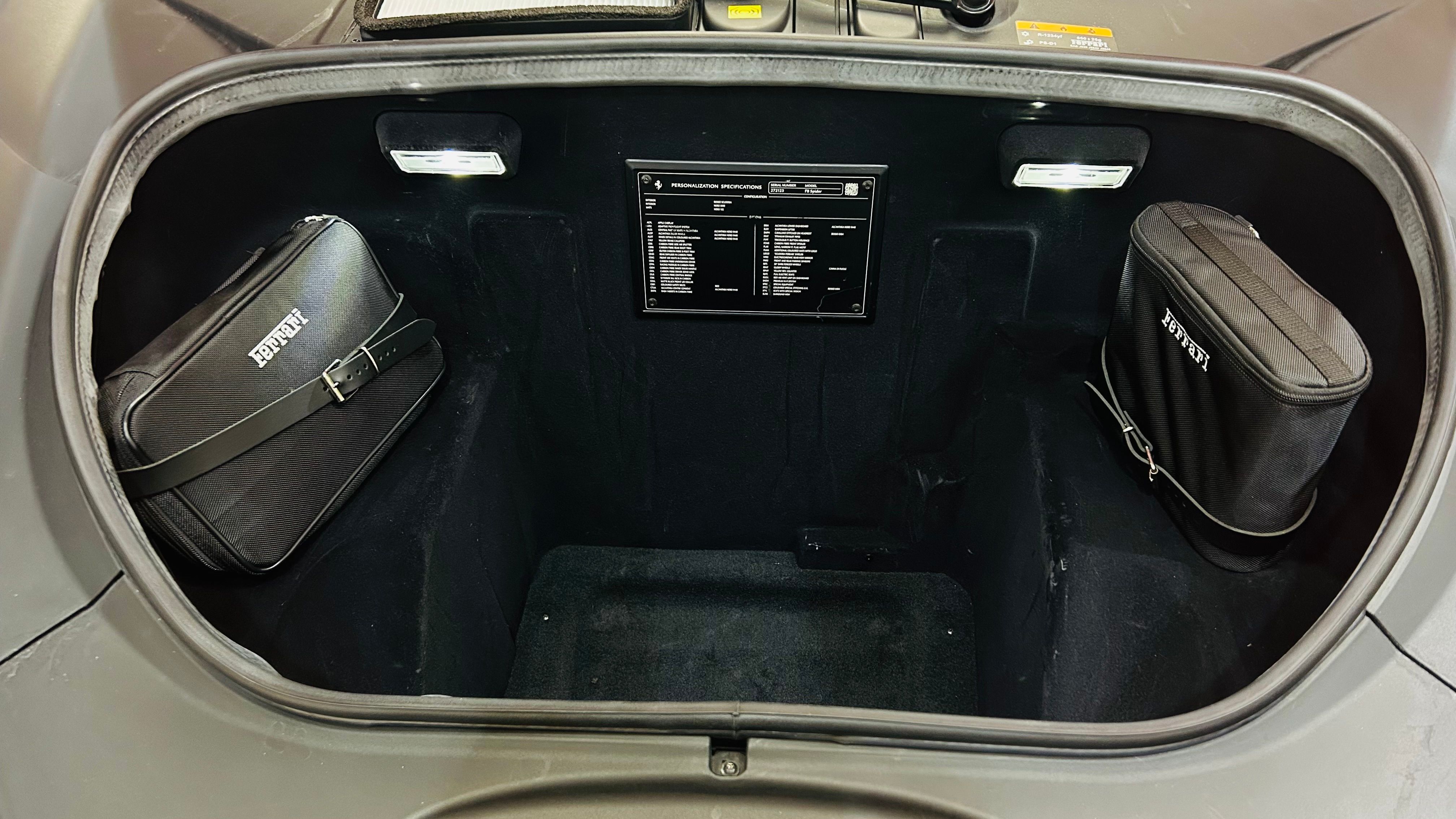 Ferrari F8 Spider - 2021 - Joinsteer - #16