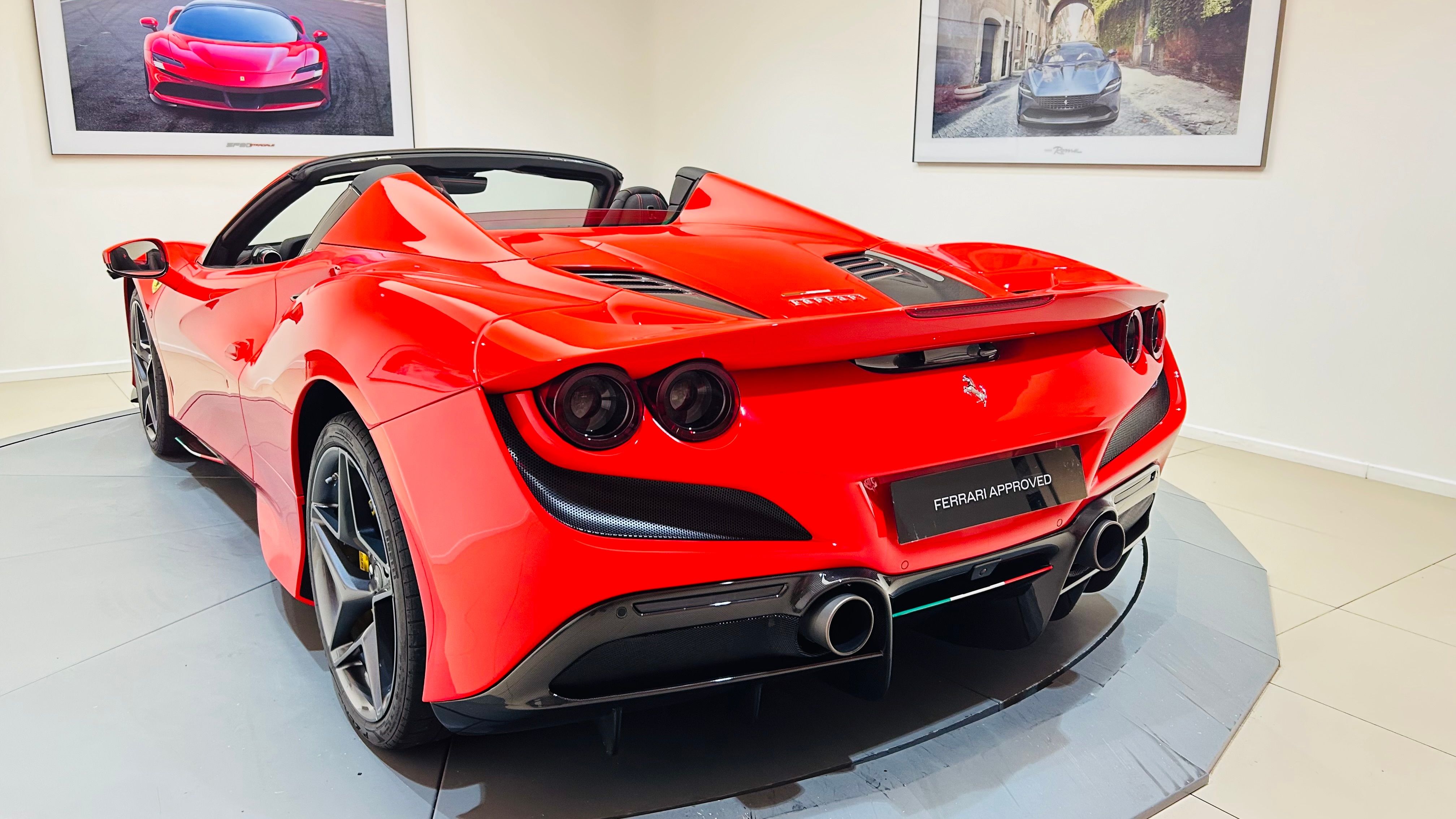 Ferrari F8 Spider - 2021 - Joinsteer - #24