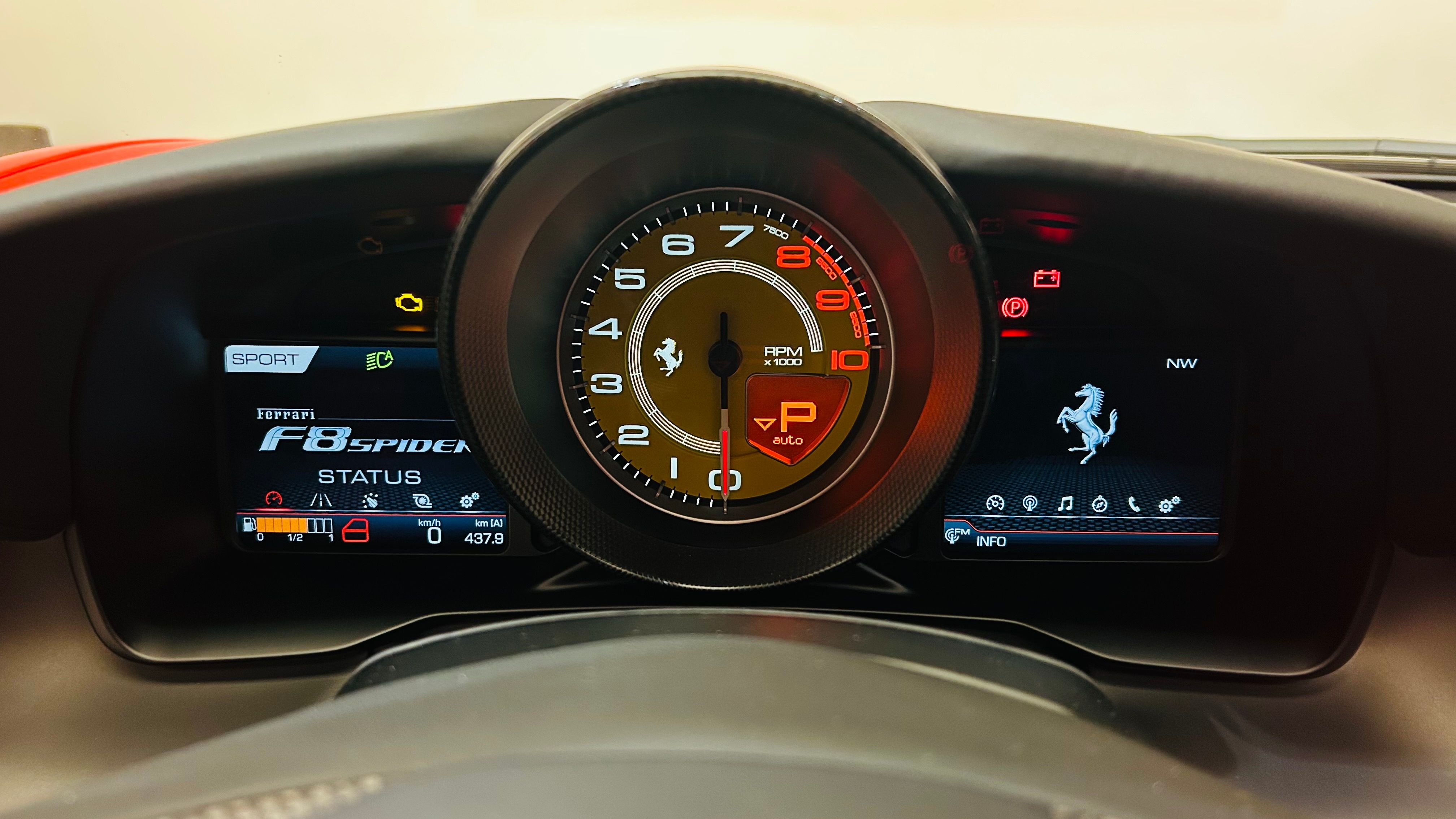 Ferrari F8 Spider - 2021 - Joinsteer - #36