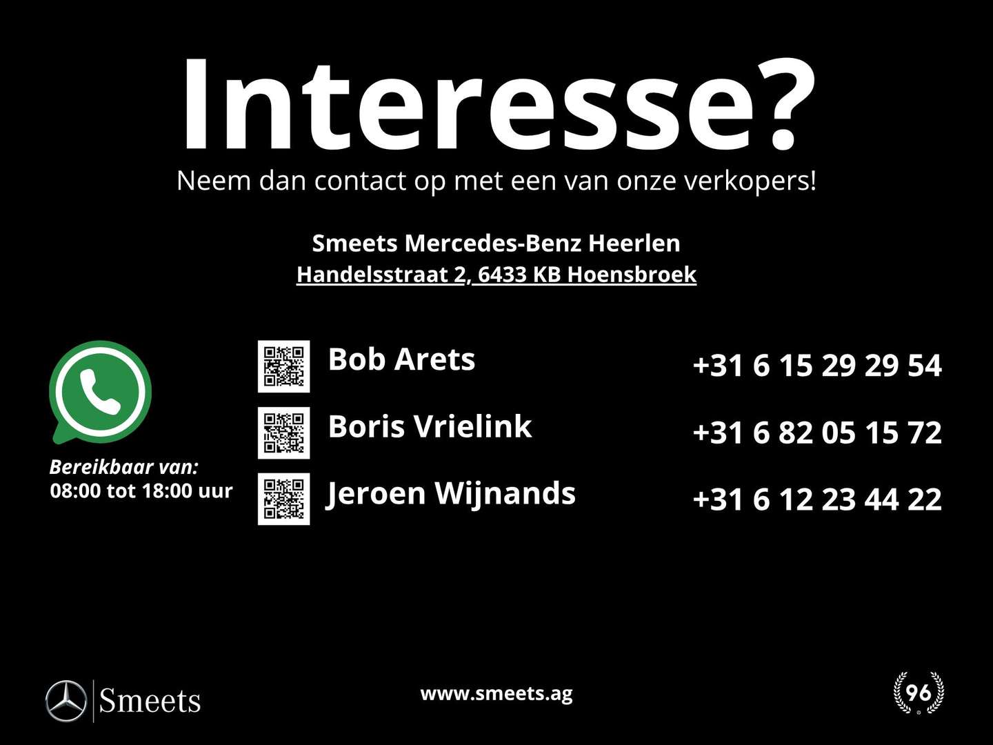 Mercedes Classe A Business Solution - 2022 - Joinsteer - #5