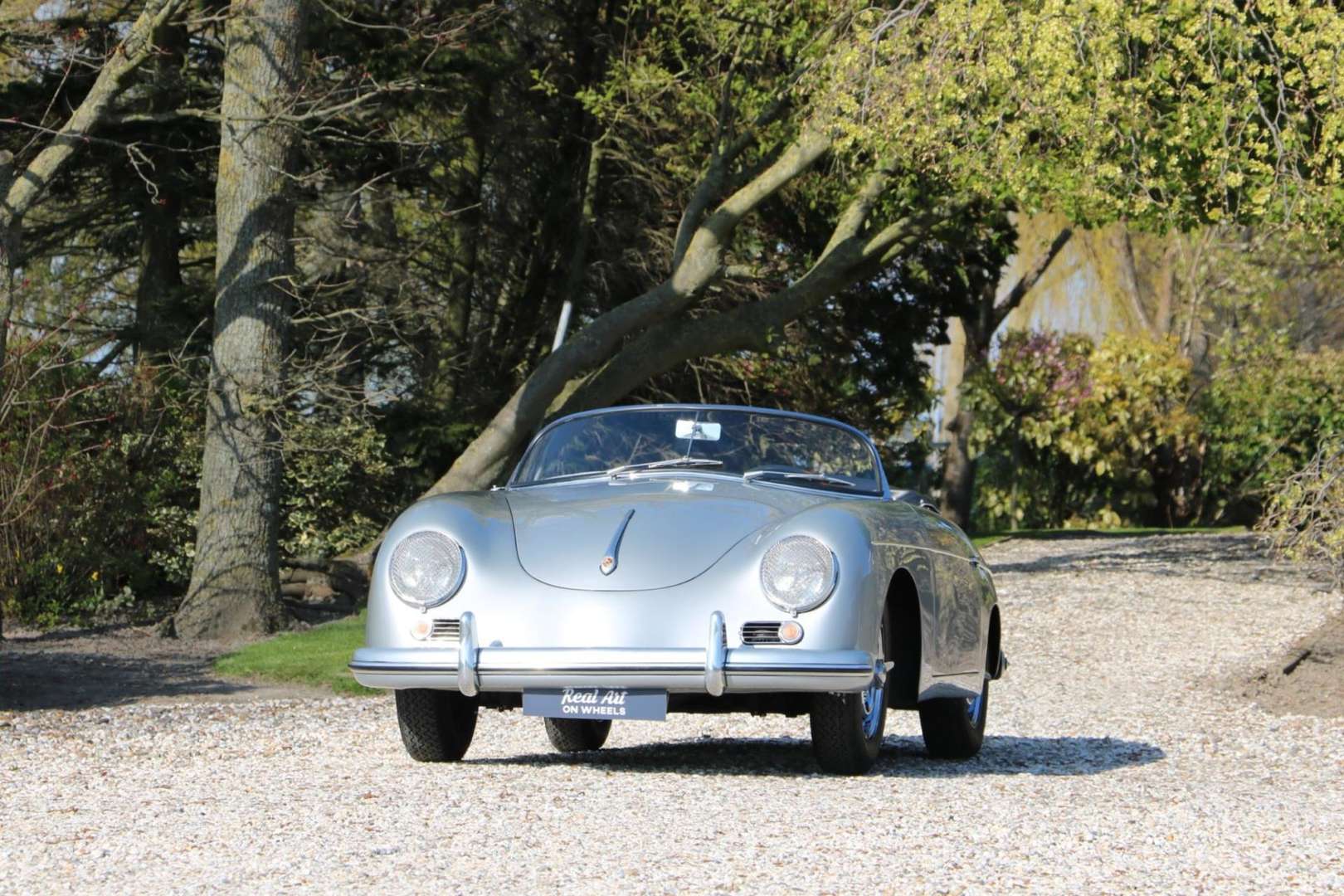 Porsche 356 1500 GS Speedster - 1956 - Joinsteer - #4
