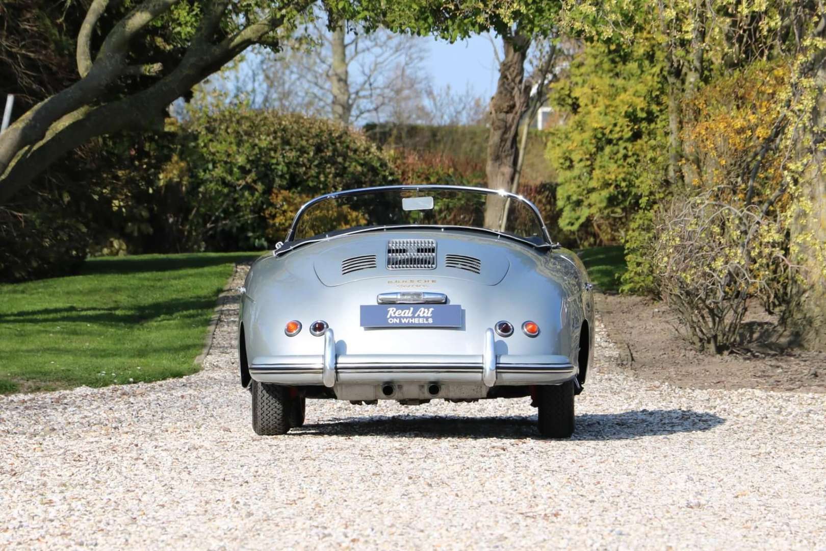 Porsche 356 1500 GS Speedster - 1956 - Joinsteer - #5