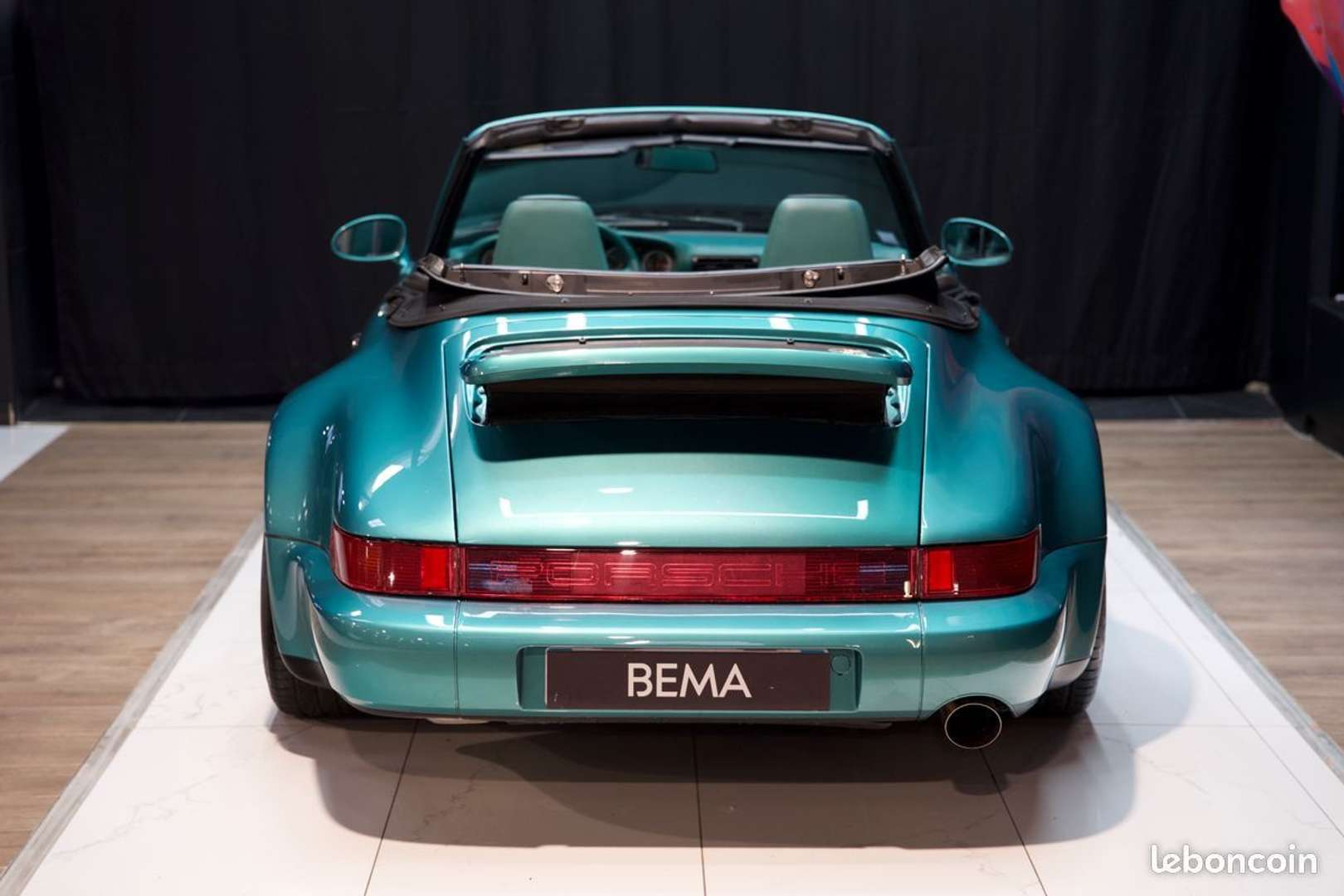 Porsche 964 Turbo Look Usine - 1992 - Joinsteer - #5