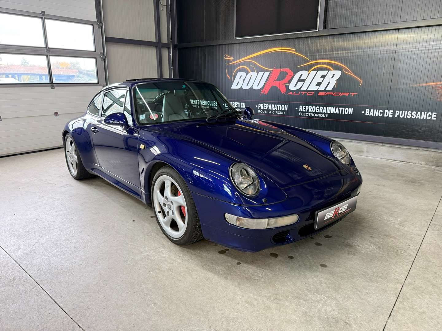 Porsche 993 Carrera 4S - 1996 - Joinsteer - #1