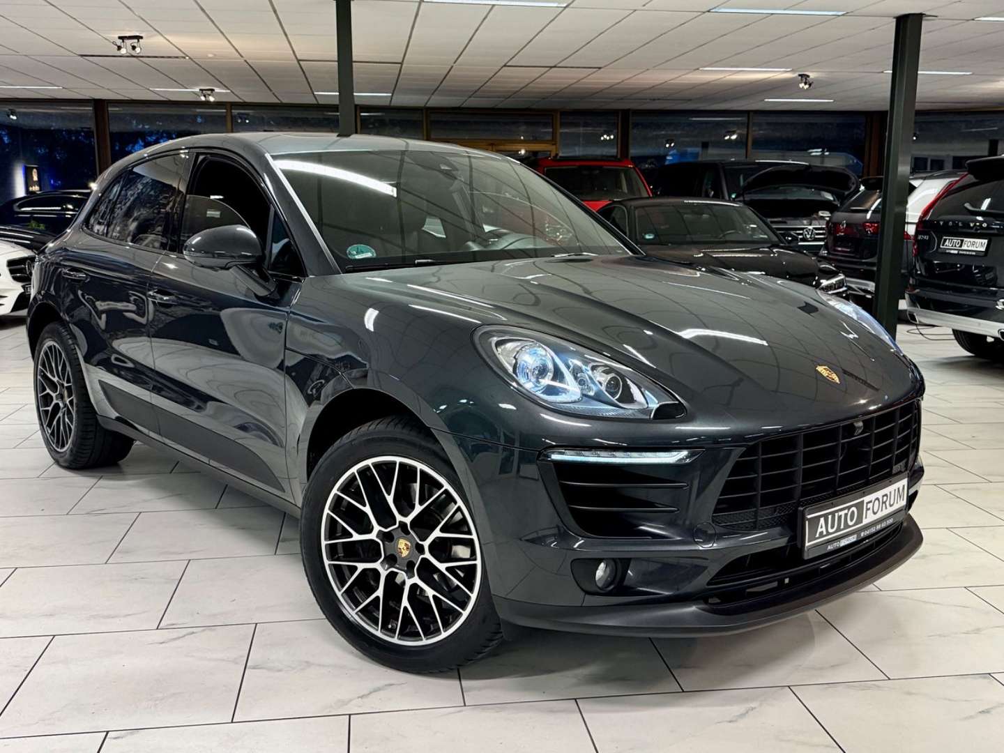 Porsche Macan SPORTCHRONO 2.0 - 2018 - Joinsteer - #1