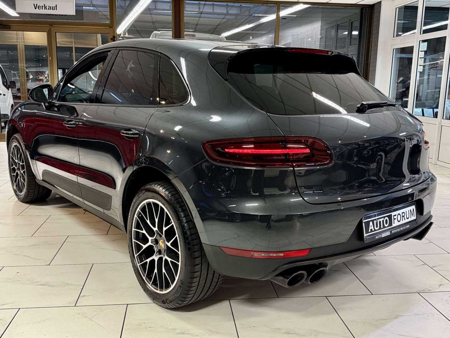 Porsche Macan SPORTCHRONO 2.0 - 2018 - Joinsteer - #5