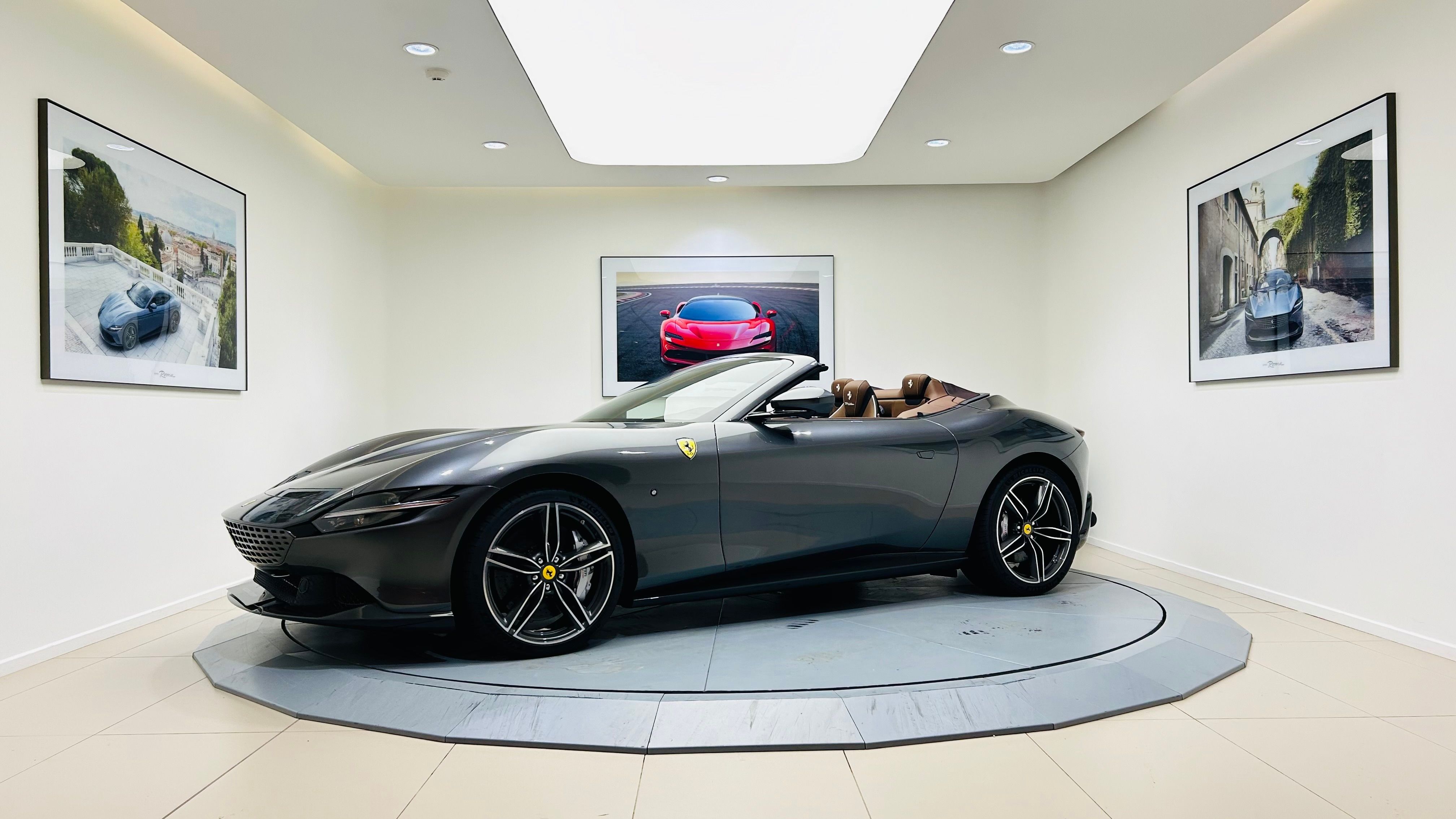 Ferrari Roma Spider - 2024 - Joinsteer - #1