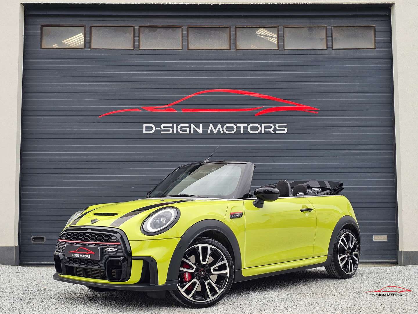 Mini John Cooper Works Cabrio FULL OPTIONS 2.0 - 2023 - Joinsteer - #1