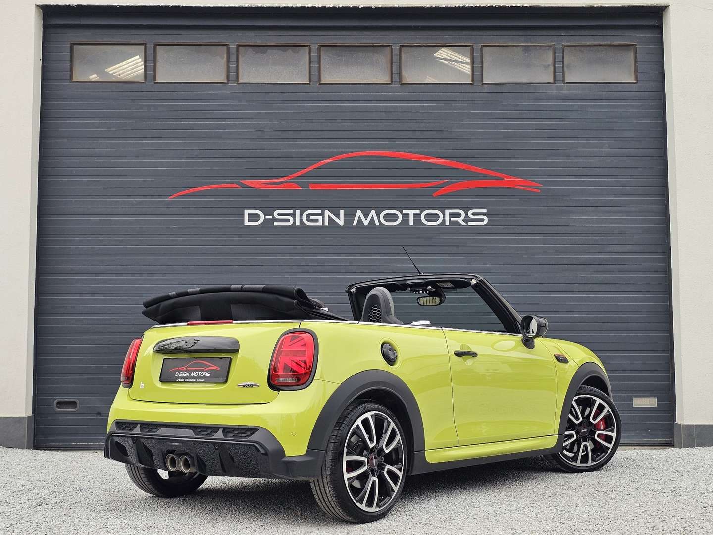 Mini John Cooper Works Cabrio FULL OPTIONS 2.0 - 2023 - Joinsteer - #2