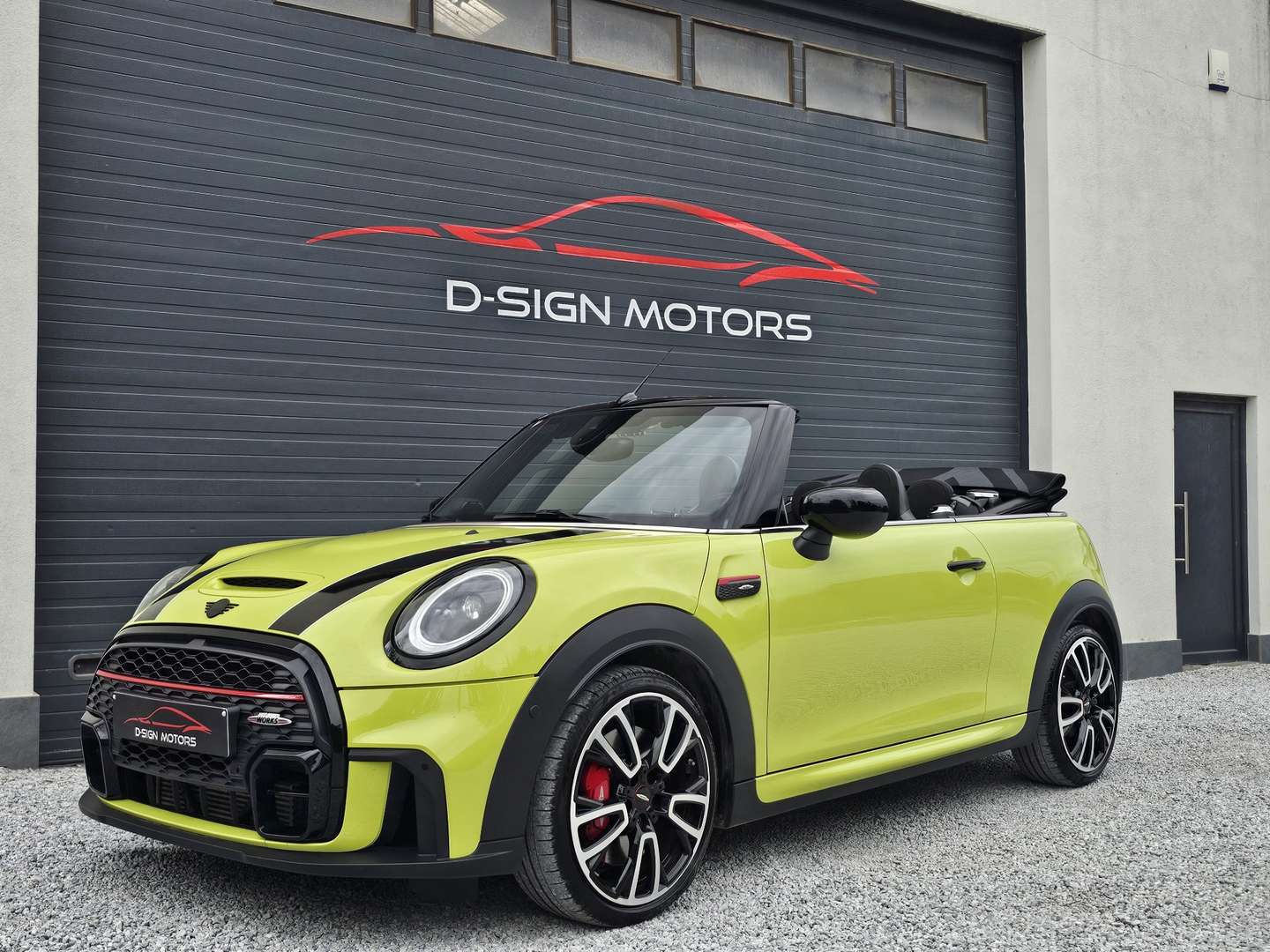Mini John Cooper Works Cabrio FULL OPTIONS 2.0 - 2023 - Joinsteer - #3
