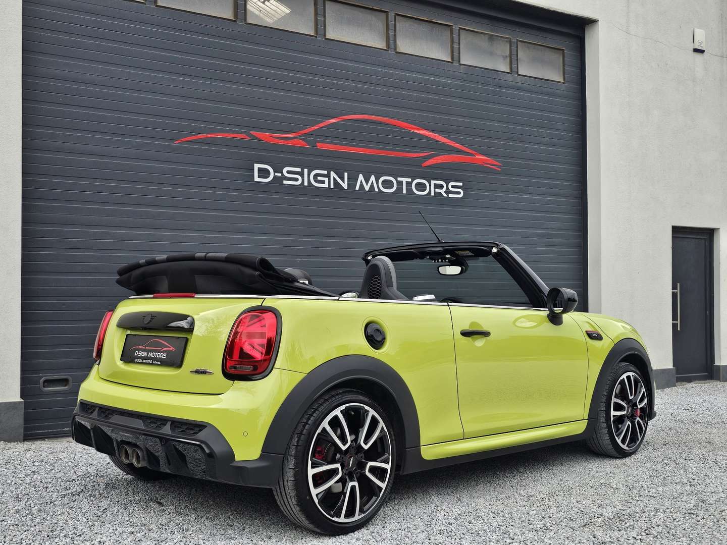Mini John Cooper Works Cabrio FULL OPTIONS 2.0 - 2023 - Joinsteer - #4