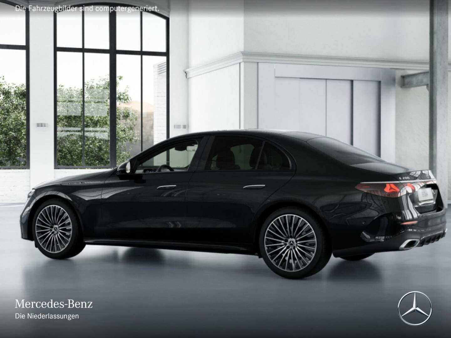 Mercedes Classe E Edition AMG-Line E 200 - 2025 - Joinsteer - #14