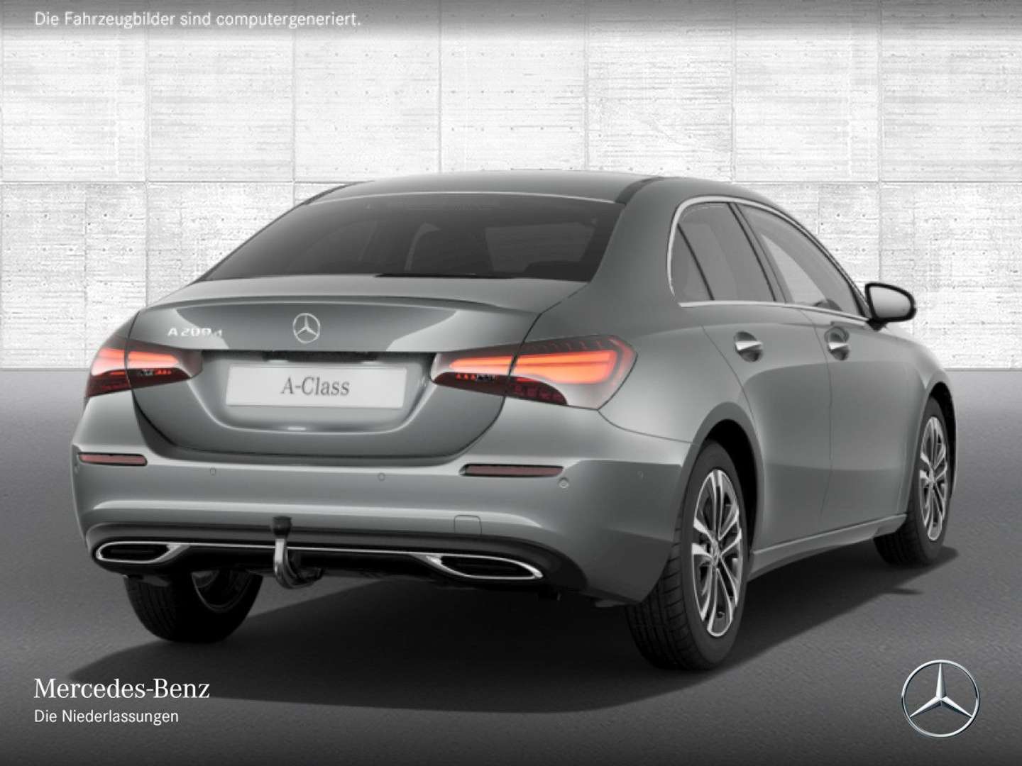 Mercedes Classe A PROGRESSIVE 200 D - 2023 - Joinsteer - #3