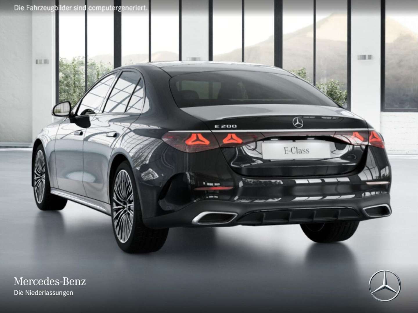 Mercedes Classe E Edition AMG-Line E 200 - 2025 - Joinsteer - #20