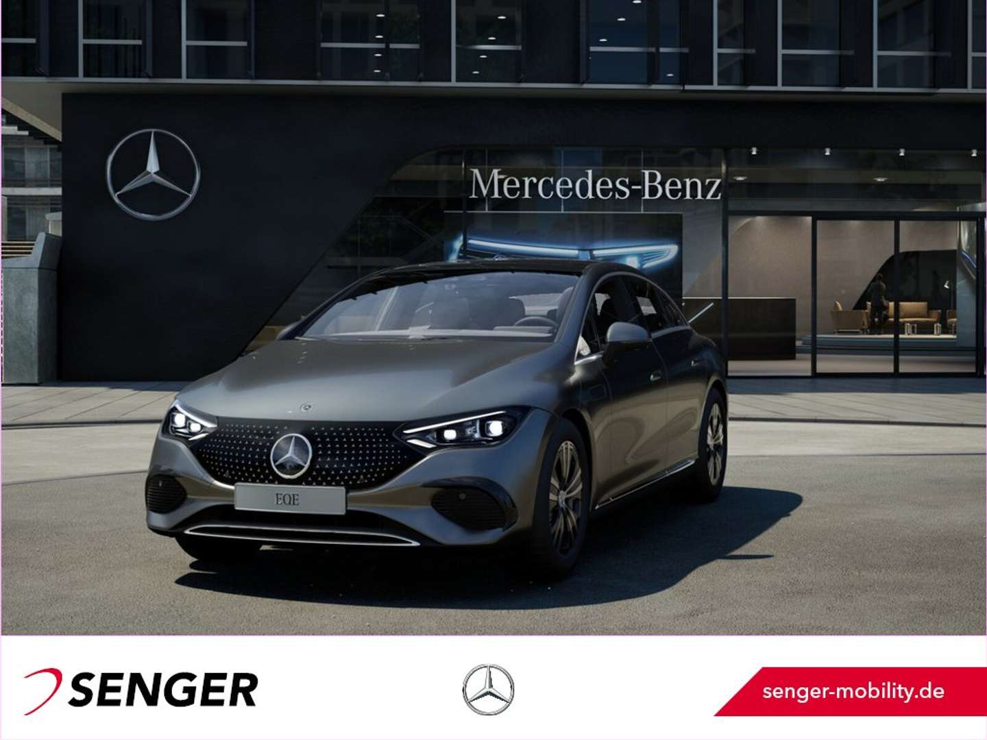 Mercedes EQE Electric Art 300 - 2025 - Joinsteer - #1